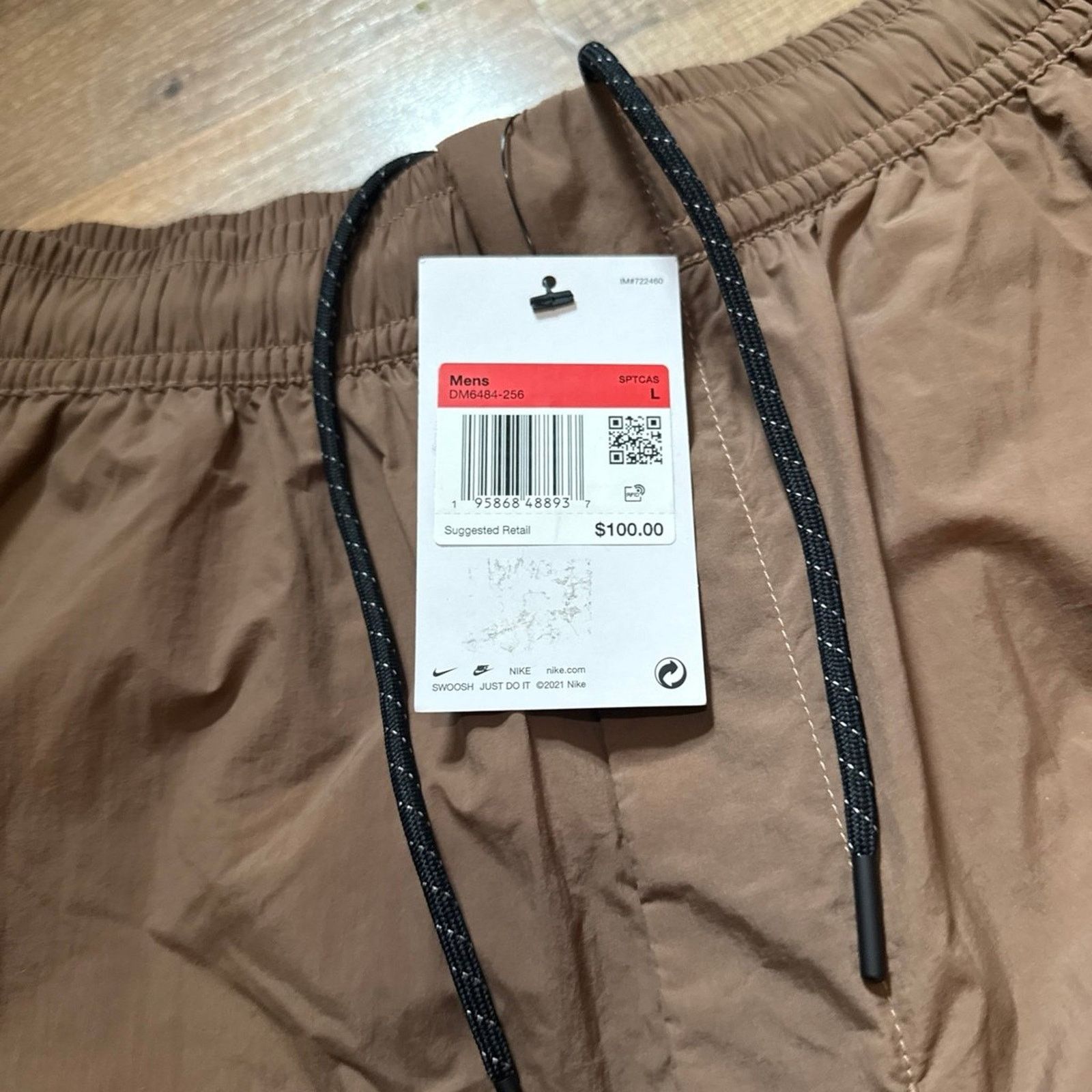 Nike Nike Tech Essentials Woven Unlined Utility Cargo Shorts Size US 30 / EU 46 - 5 Thumbnail