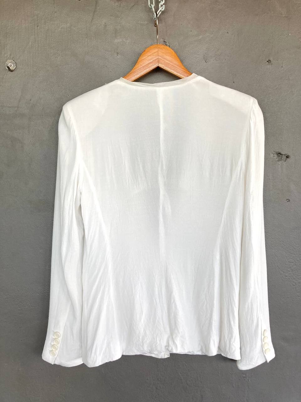 Armani Exchange Armani Exchange Padded Blazer Size S / US 4 / IT 40 - 2 Thumbnail