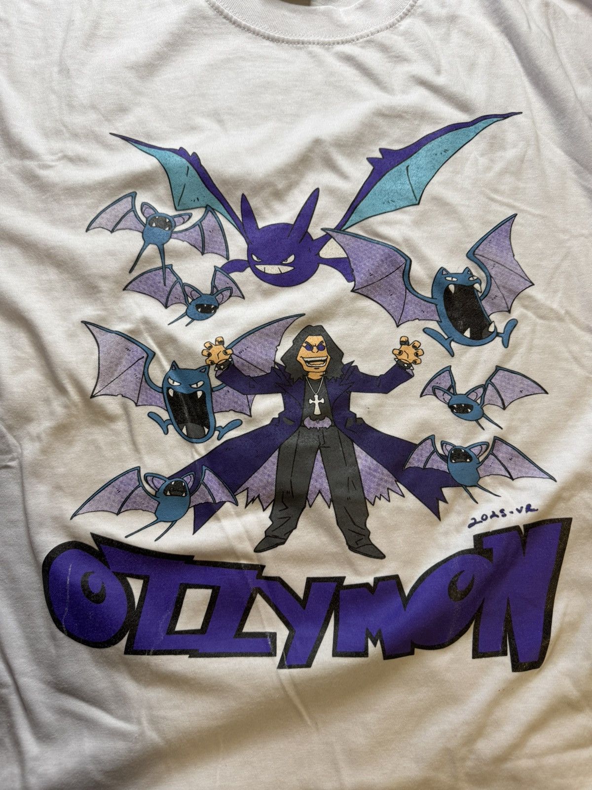 Other Vintage Rush Ozzymon T-Shirt Size US XL / EU 56 / 4 - 3 Thumbnail