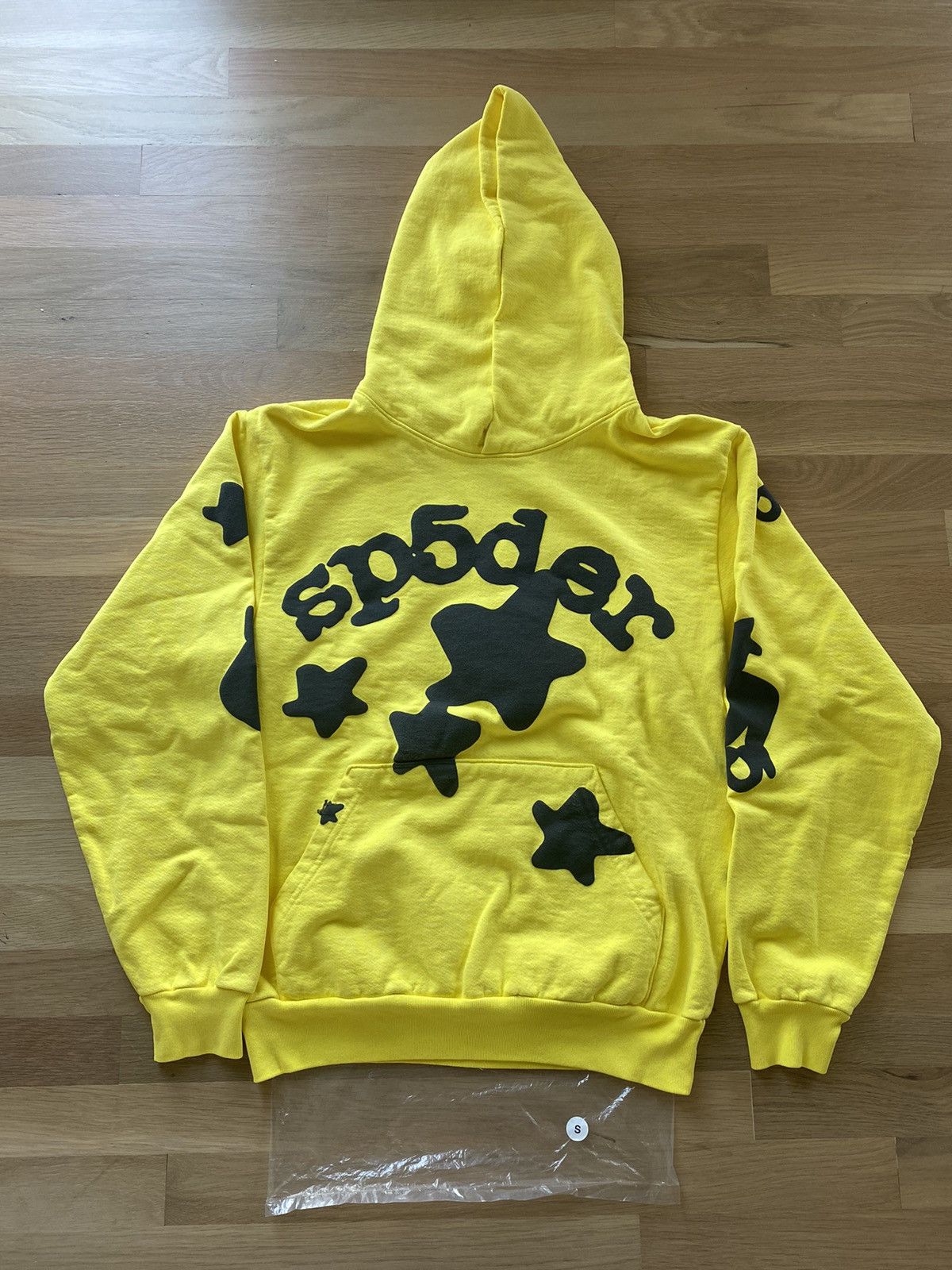 Sp5der Beluga Hoodie GoldSp5der Beluga Hoodie Gold - OFour