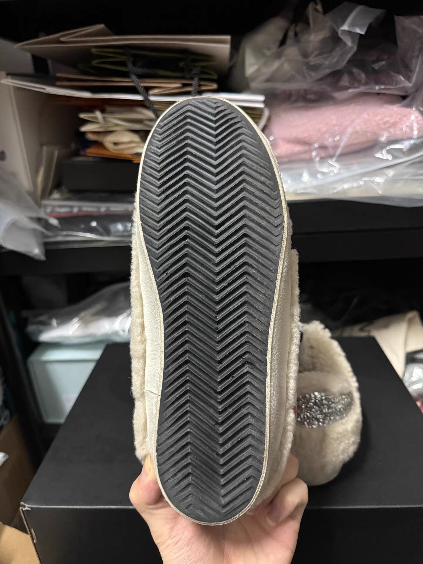 Golden Goose Golden Goose GGDB Super Star Fur Sneakers K6 Size US 9 / IT 39 - 6 Thumbnail