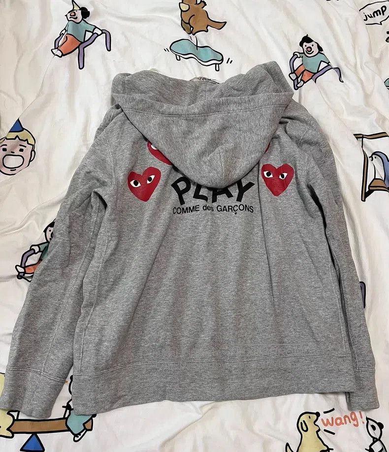 Comme des Garcons Comme Des Garcons Back Heart Hoodie Jacket Size L / US 10 / IT 46 - 3 Thumbnail