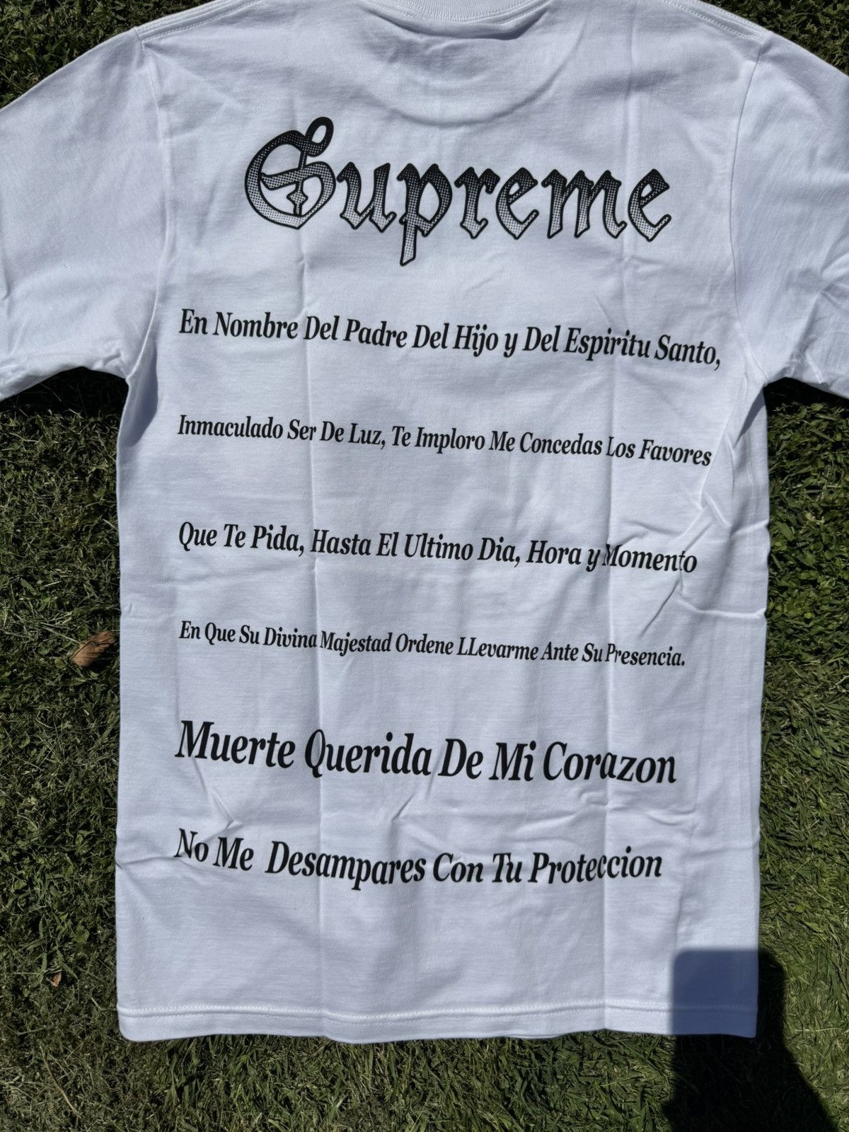 Supreme Supreme Grim Reaper Tee Size US S / EU 44-46 / 1 - 3 Thumbnail