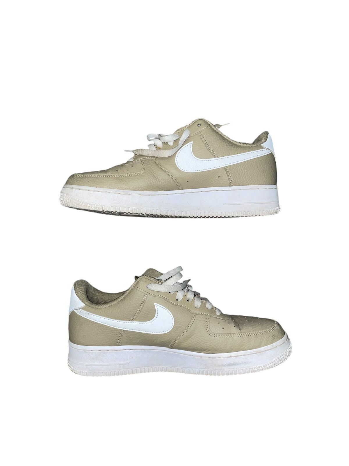 Nike Nike Air Force 1 ‘Khaki White’ Used Size 10 Size US 10 / EU 43 - 2 Thumbnail