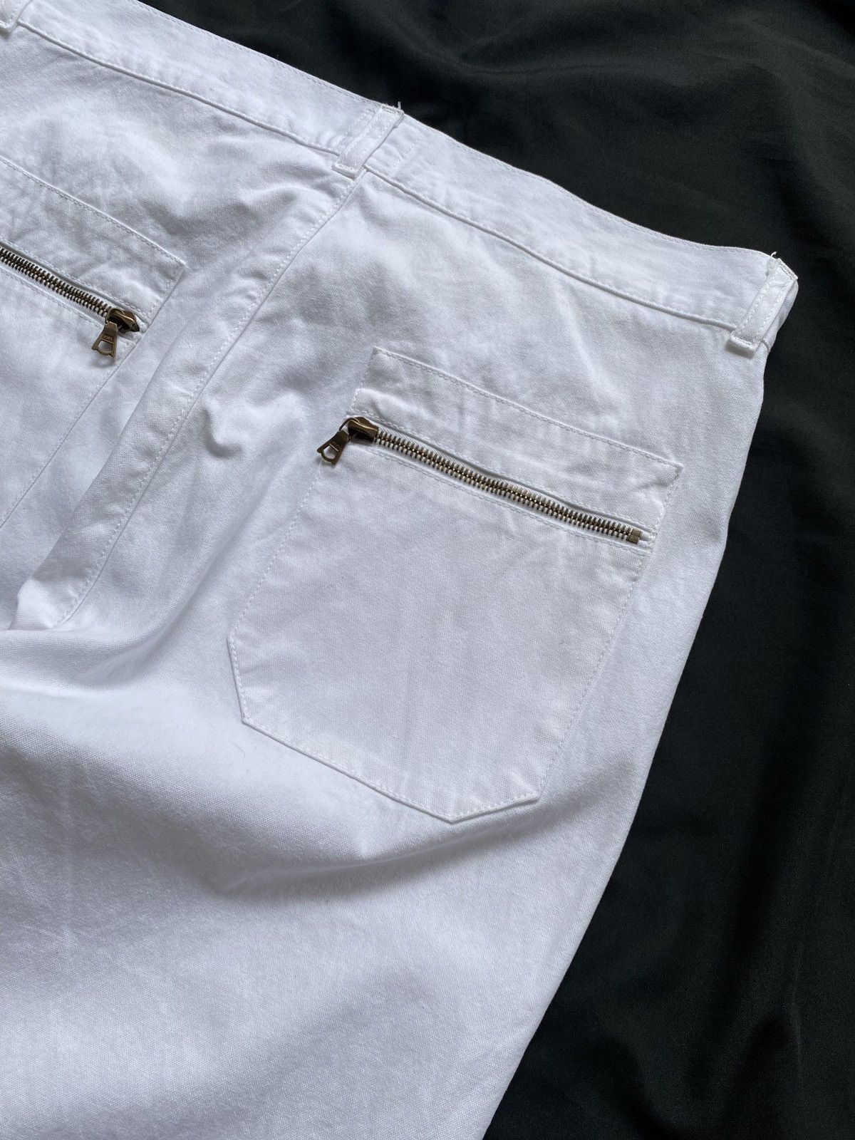 Jean Paul Gaultier Vintage Jean Paul Gaultier White Pants Size US 32 / EU 48 - 6 Thumbnail
