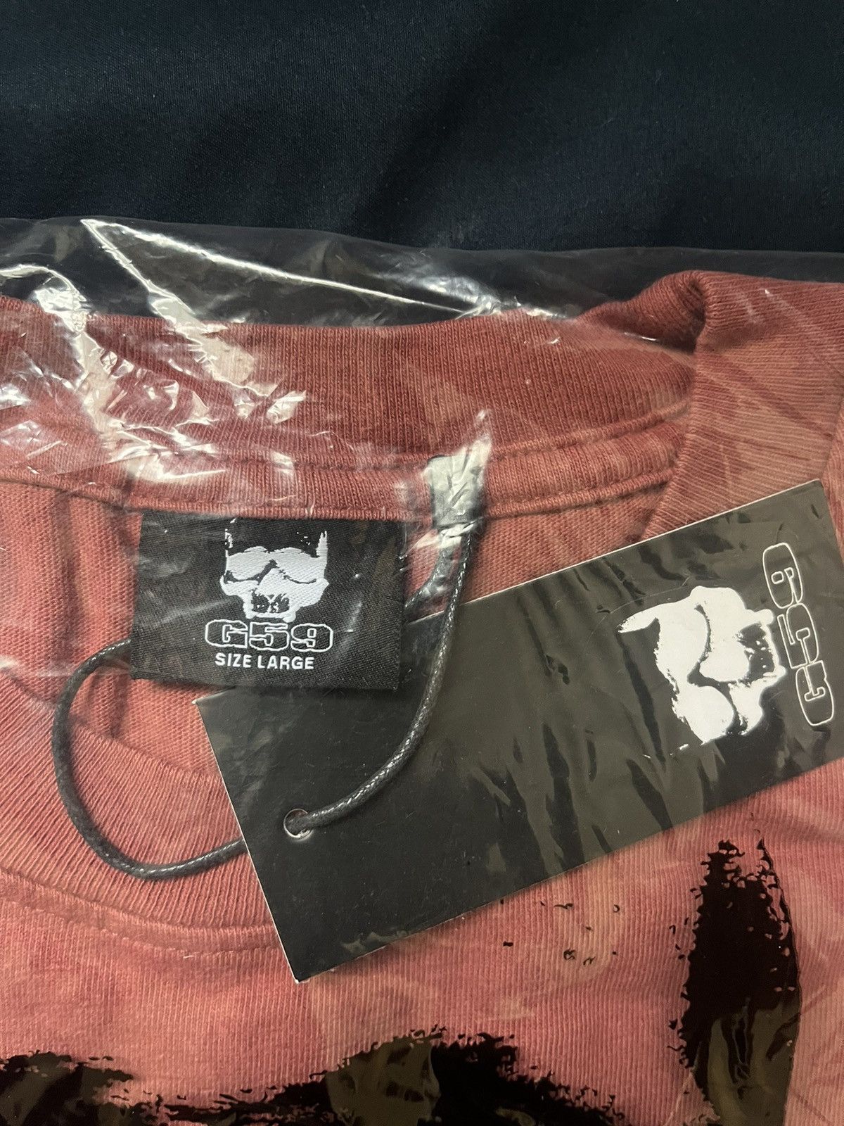 Band Tees $b Tee (Maroon) Size US L / EU 52-54 / 3 - 3 Thumbnail