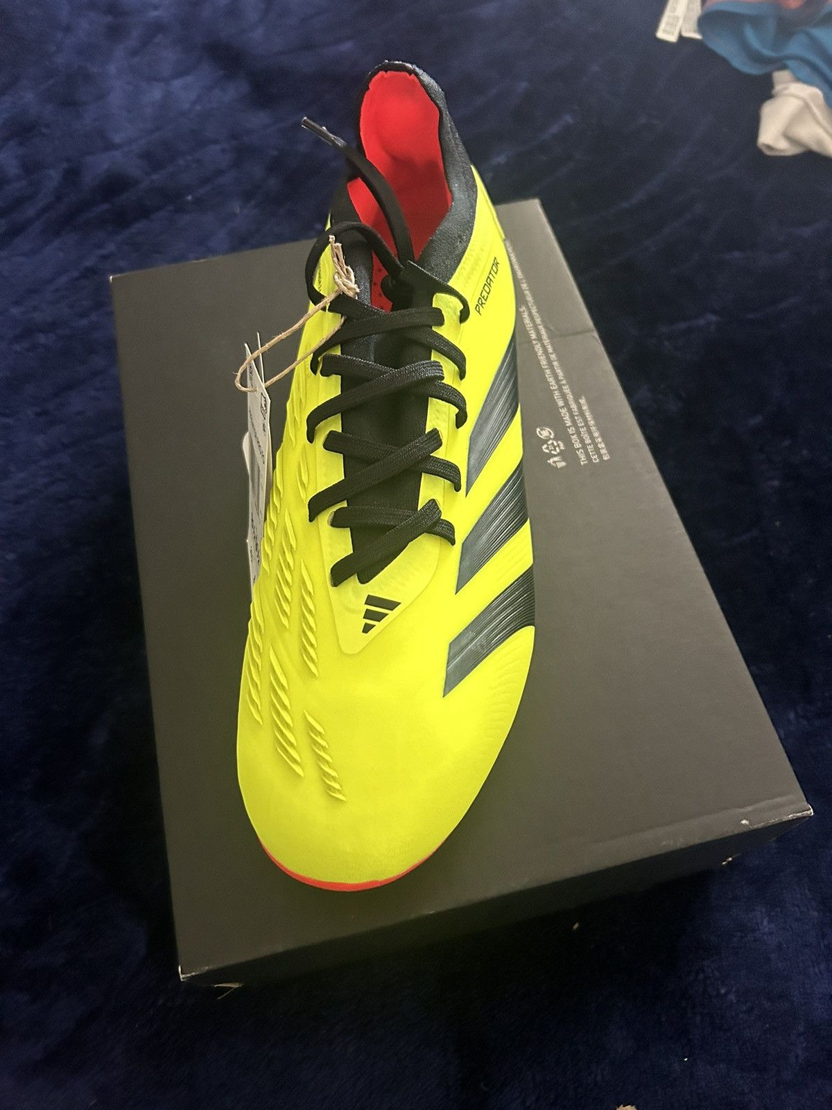 Adidas Men's Adidas Predator Pro FG Cleats 9.5 Mens / 10.5 Womens Size US 9.5 / EU 42-43 - 2 Thumbnail