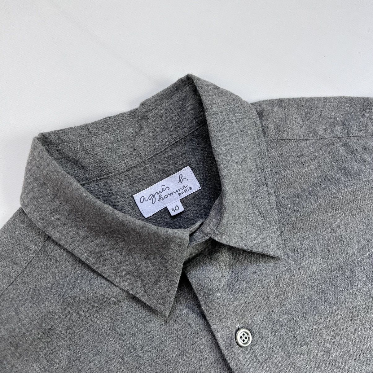 Designer × agnes b. Agnes B. Soft flannel shirt Size US M / EU 48-50 / 2 - 2 Thumbnail