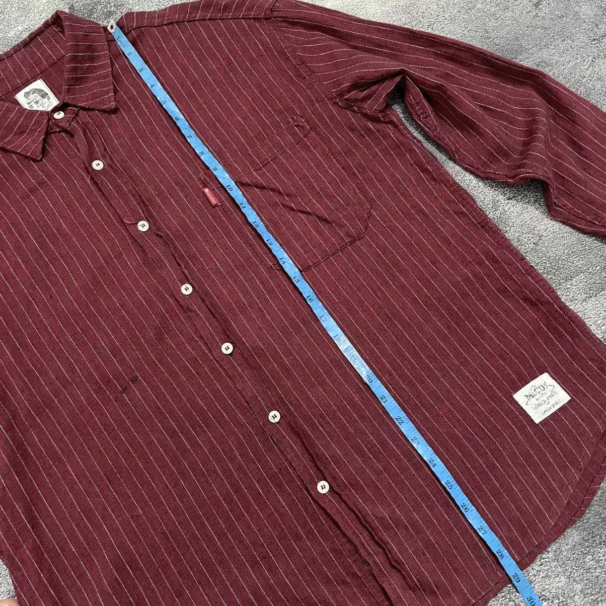 The Real McCoy's Mccoy's stripes By Gill union made wabash Shirt Size US XL / EU 56 / 4 - 7 Thumbnail