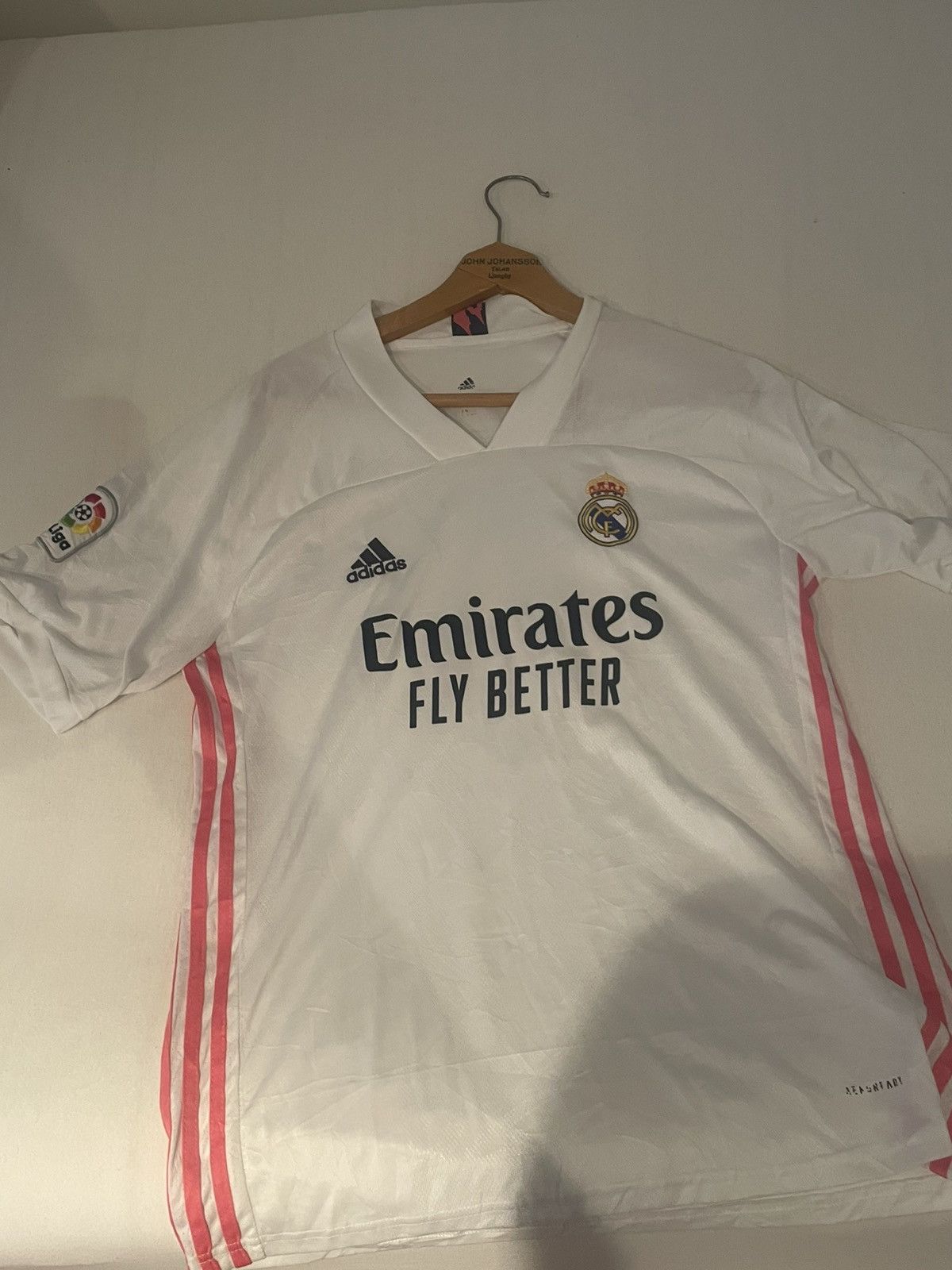 Adidas Madrid Jersey 2021 Benzema Size US XL / EU 56 / 4 - 1 Thumbnail