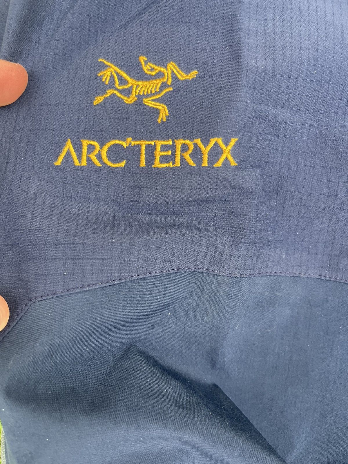Arc'teryx Vintage Arc’teryx Gore-Tex XCR Bib Pants Shadow Blue Full Zi Size US 36 / EU 52 - 3 Thumbnail