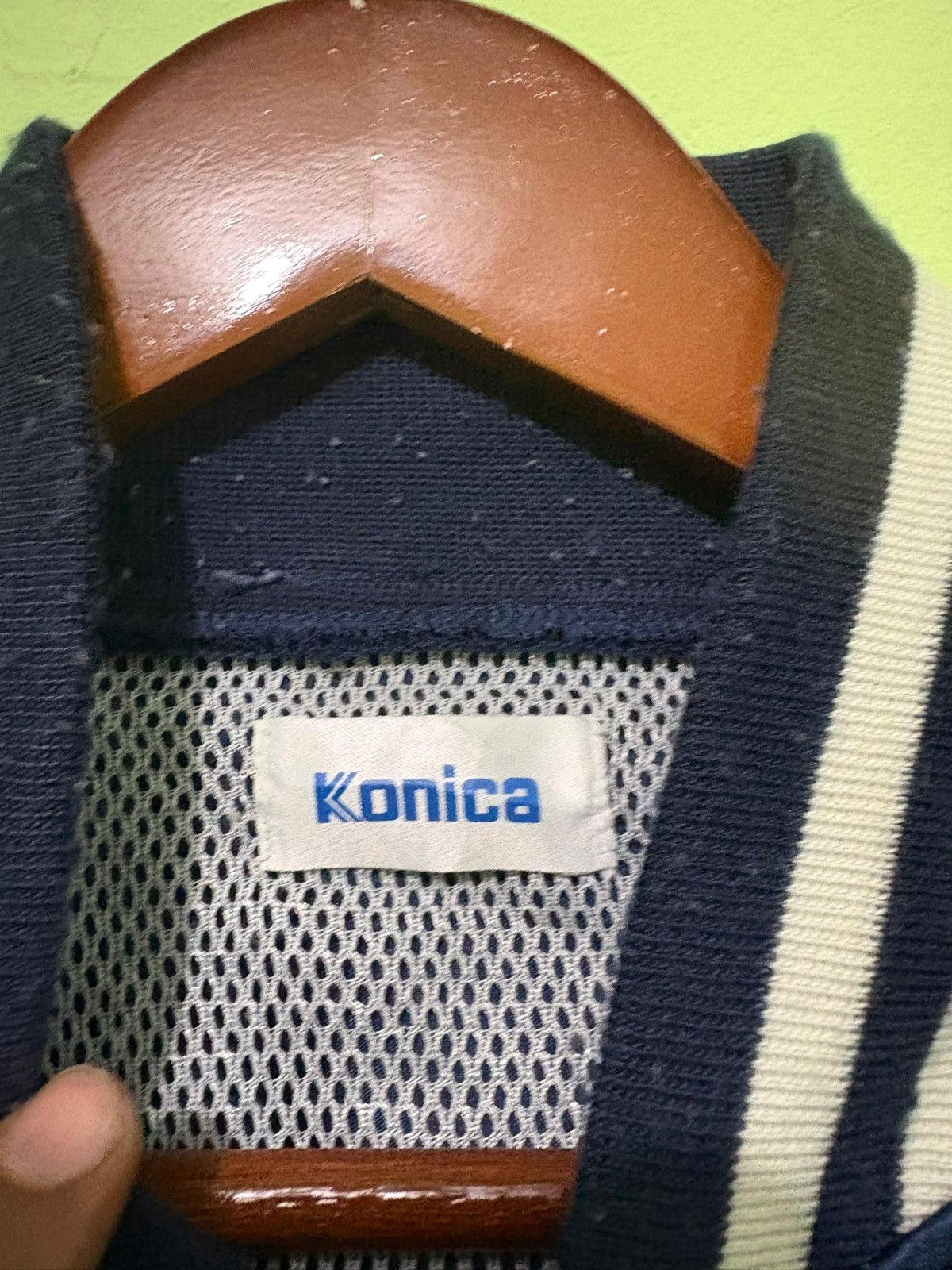 Vintage Vtg 90’s Konica Camera Mini Nylon Jacket Promo Design Size US M / EU 48-50 / 2 - 12 Thumbnail