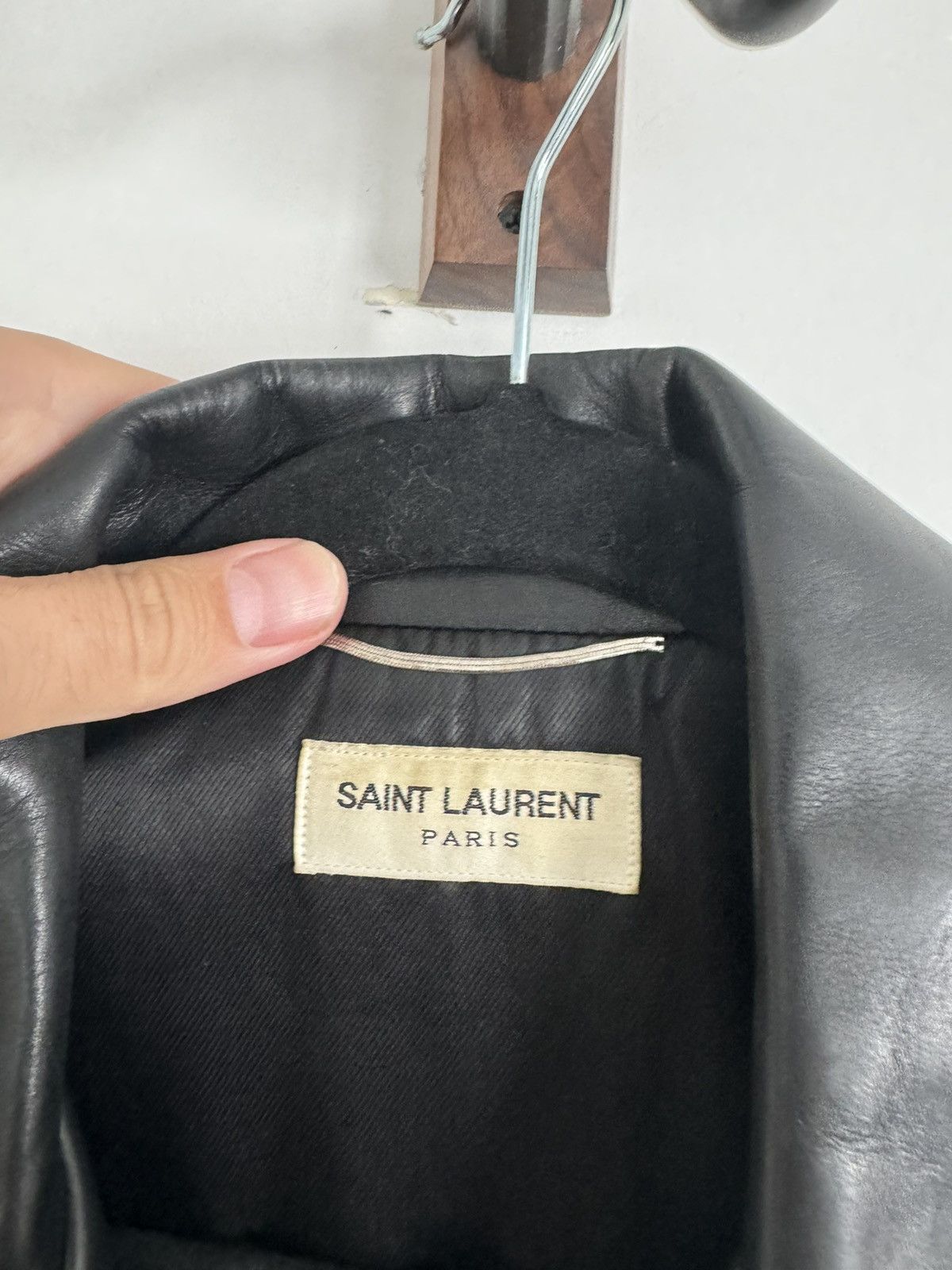 Saint Laurent Paris Heidi 2013 Calf L17 vest Size US M / EU 48-50 / 2 - 2 Thumbnail