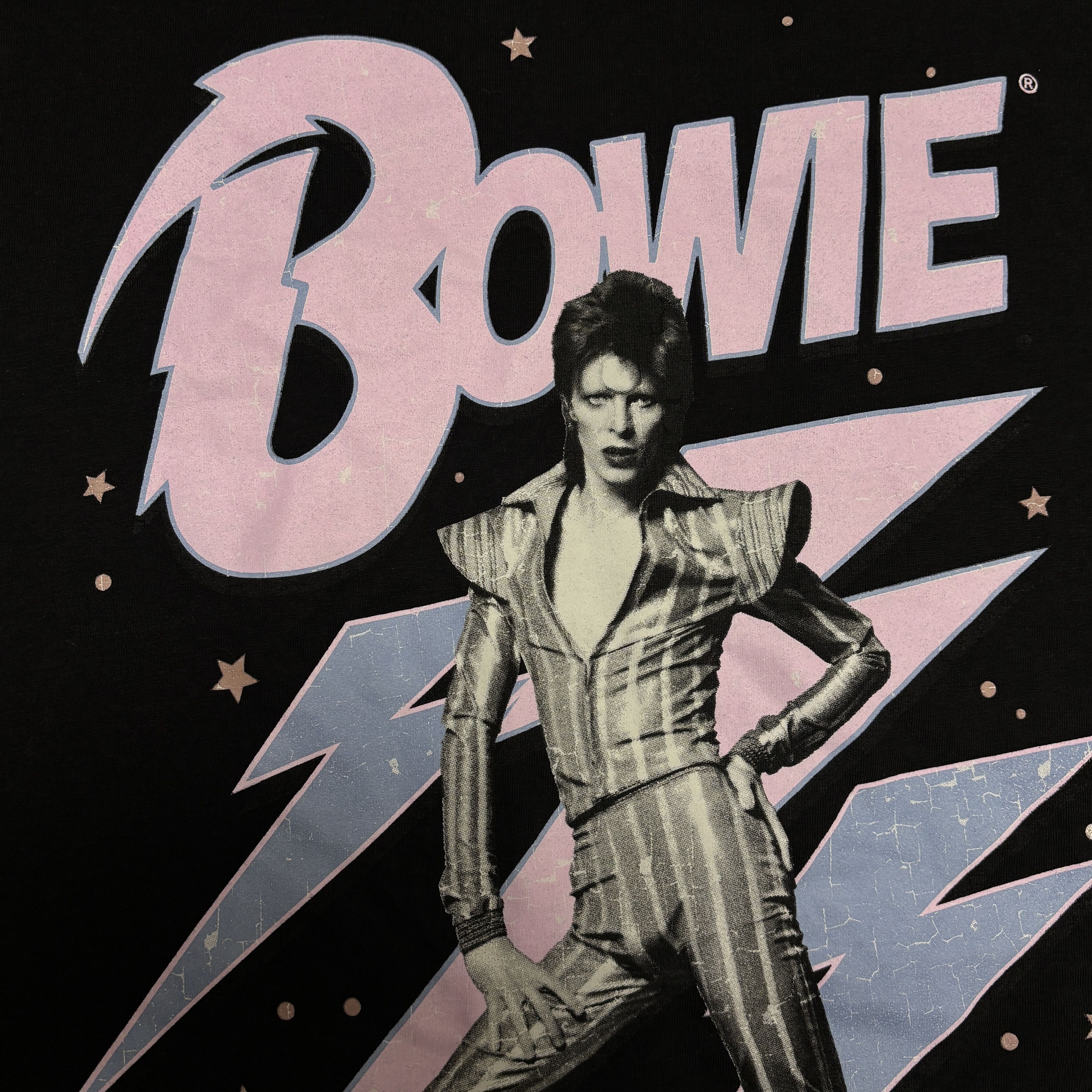Band Tees David Bowie Shirt Tour Concert Rock Band Tee Music Merch Size US XL / EU 56 / 4 - 5 Thumbnail