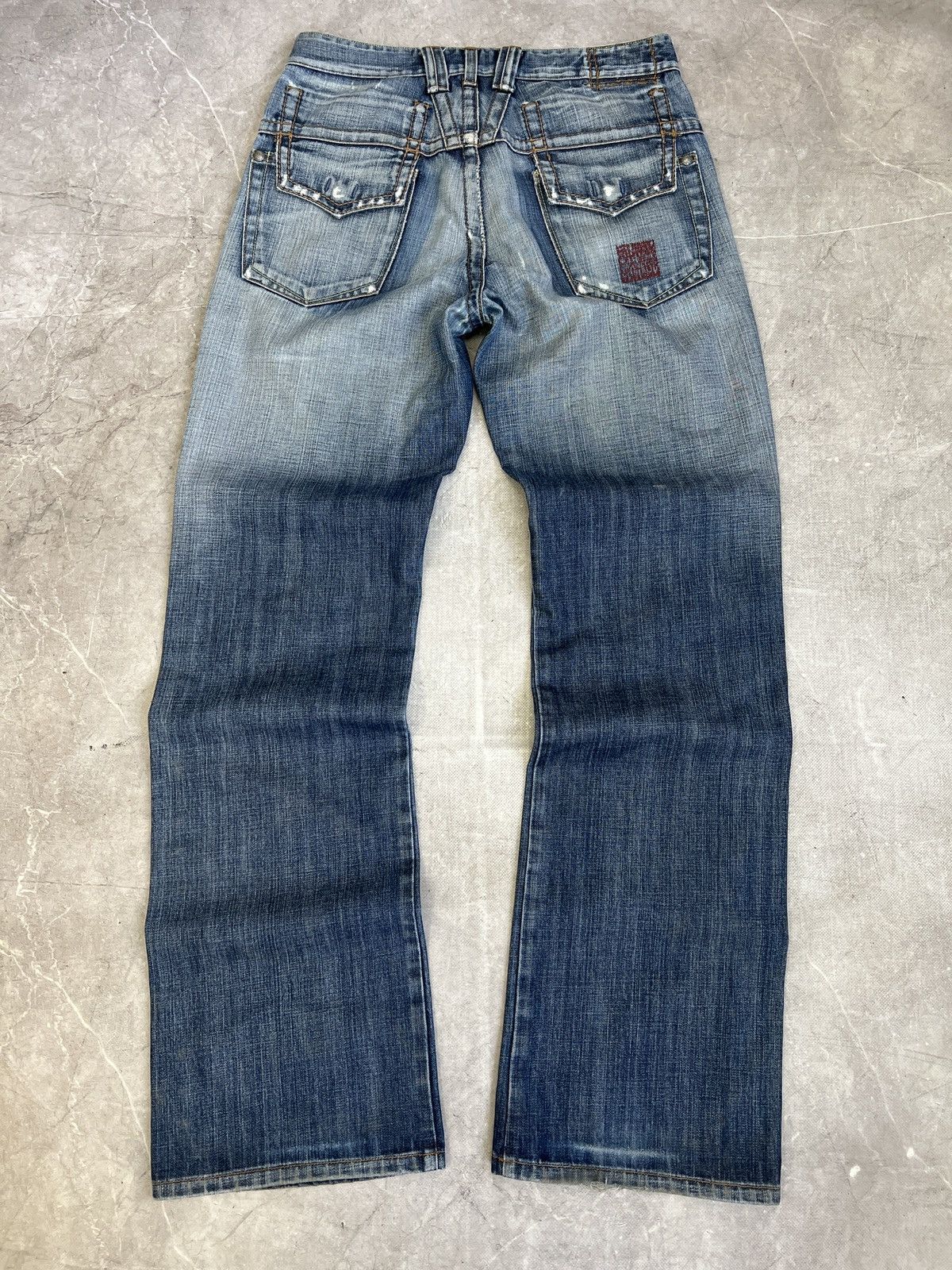 Marithe + Francois Girbaud Marithe francois Gibraud distressed baggy y2k jeans archive Size US 32 / EU 48 - 7 Thumbnail