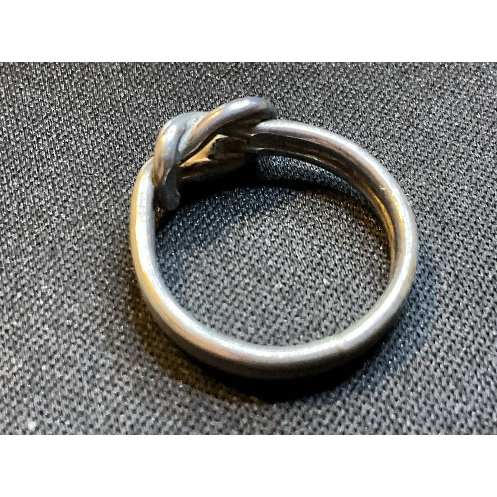 Other 925 (Tested Not Marked) Love Knot Ring Size 6 Size ONE SIZE - 3 Thumbnail