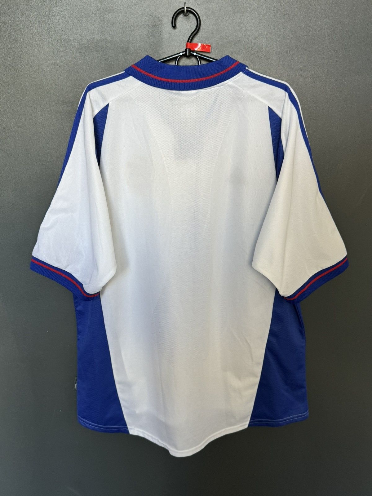 Adidas Yugoslavia National Team 00/01 Away Football Jersey T-Shirt Size US XL / EU 56 / 4 - 2 Thumbnail