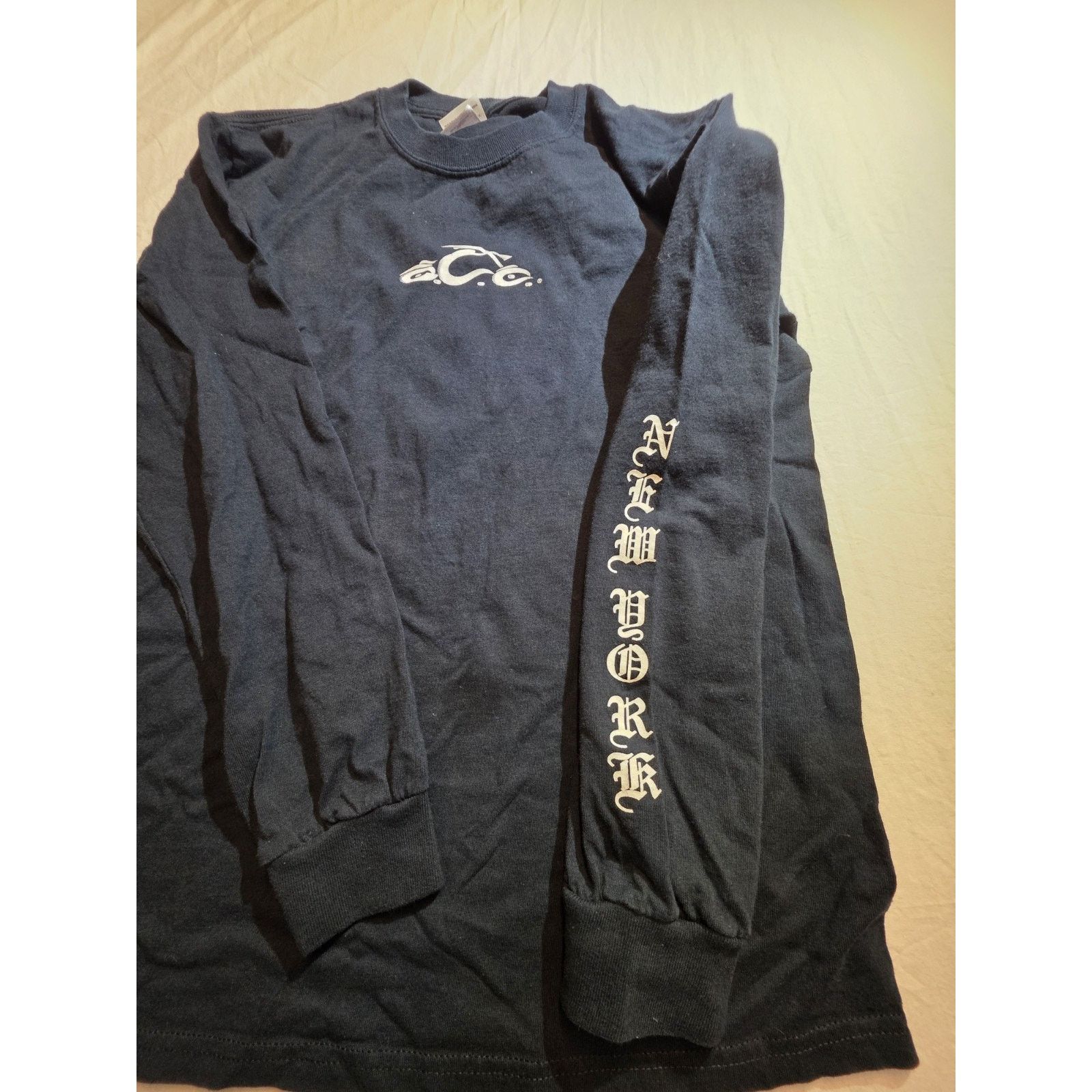 Gildan Orange County Choppers Men's Size Small Long Sleeve Black Size US S / EU 44-46 / 1 - 4 Thumbnail