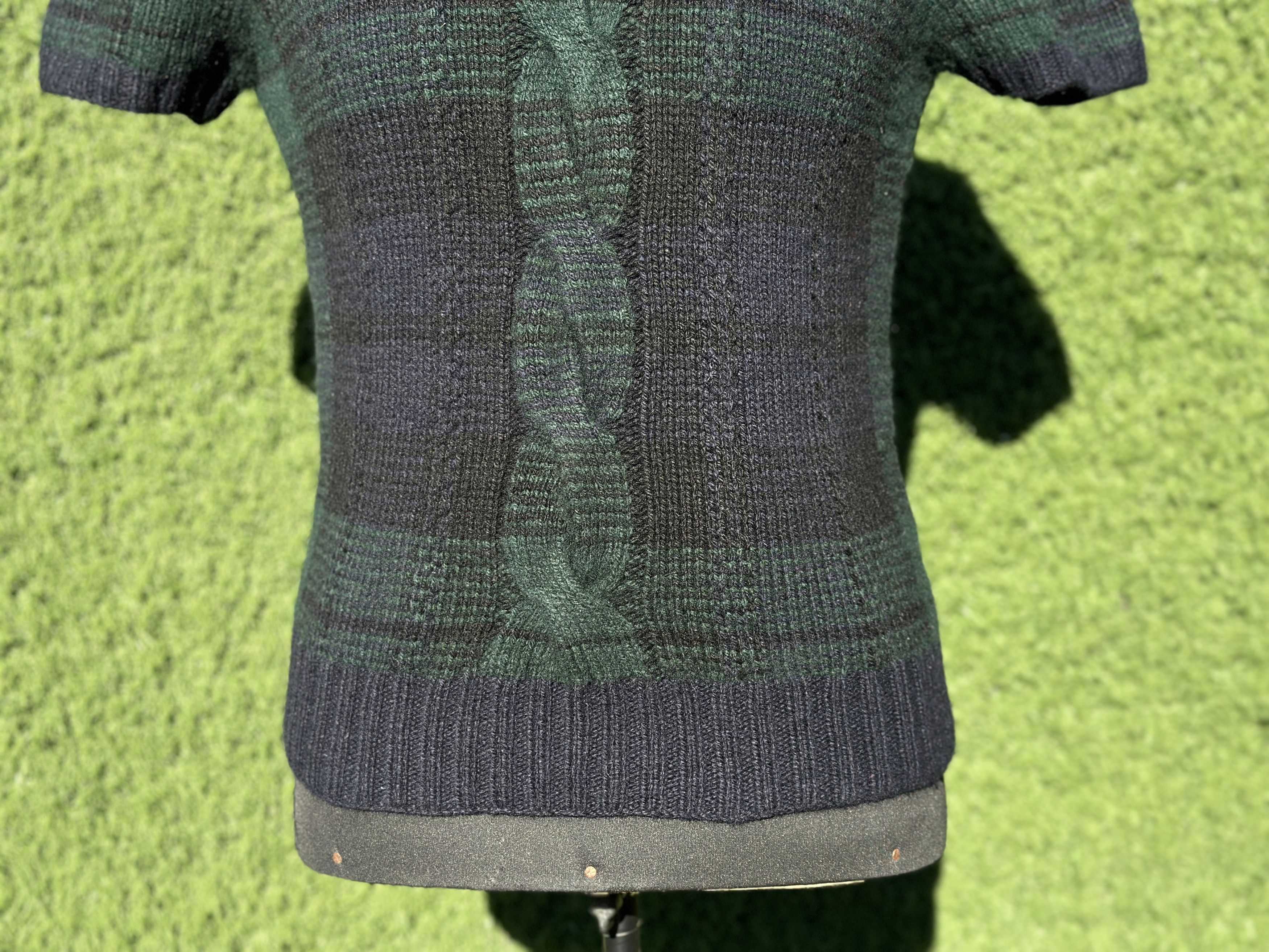 Ralph Lauren Black Label Ralph Lauren Black Label Size M Cable Knit Turtleneck Size M / US 6-8 / IT 42-44 - 4 Thumbnail
