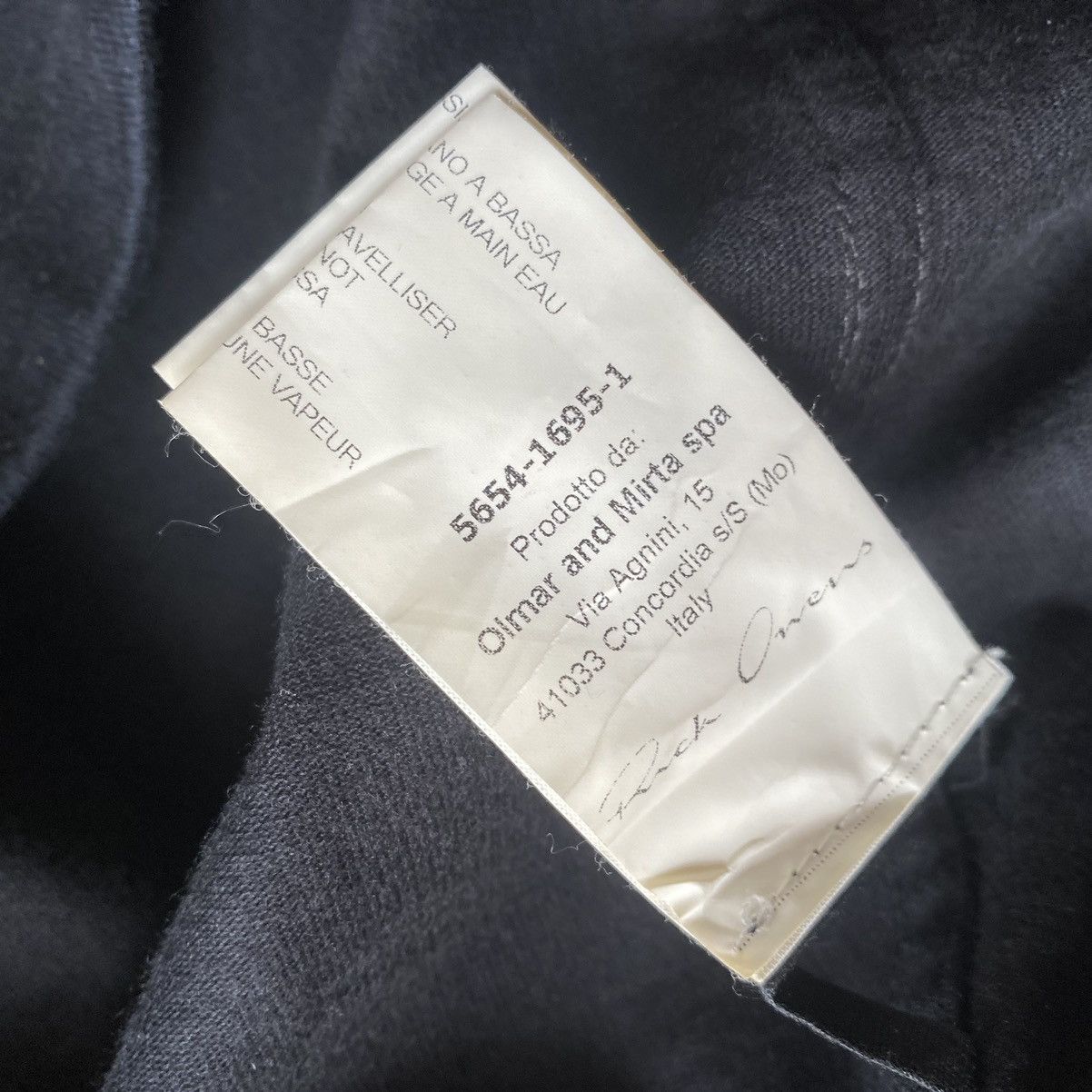 Rick Owens SS15 “Sphinx” Jumbo T Shirt Size US S / EU 44-46 / 1 - 6 Thumbnail