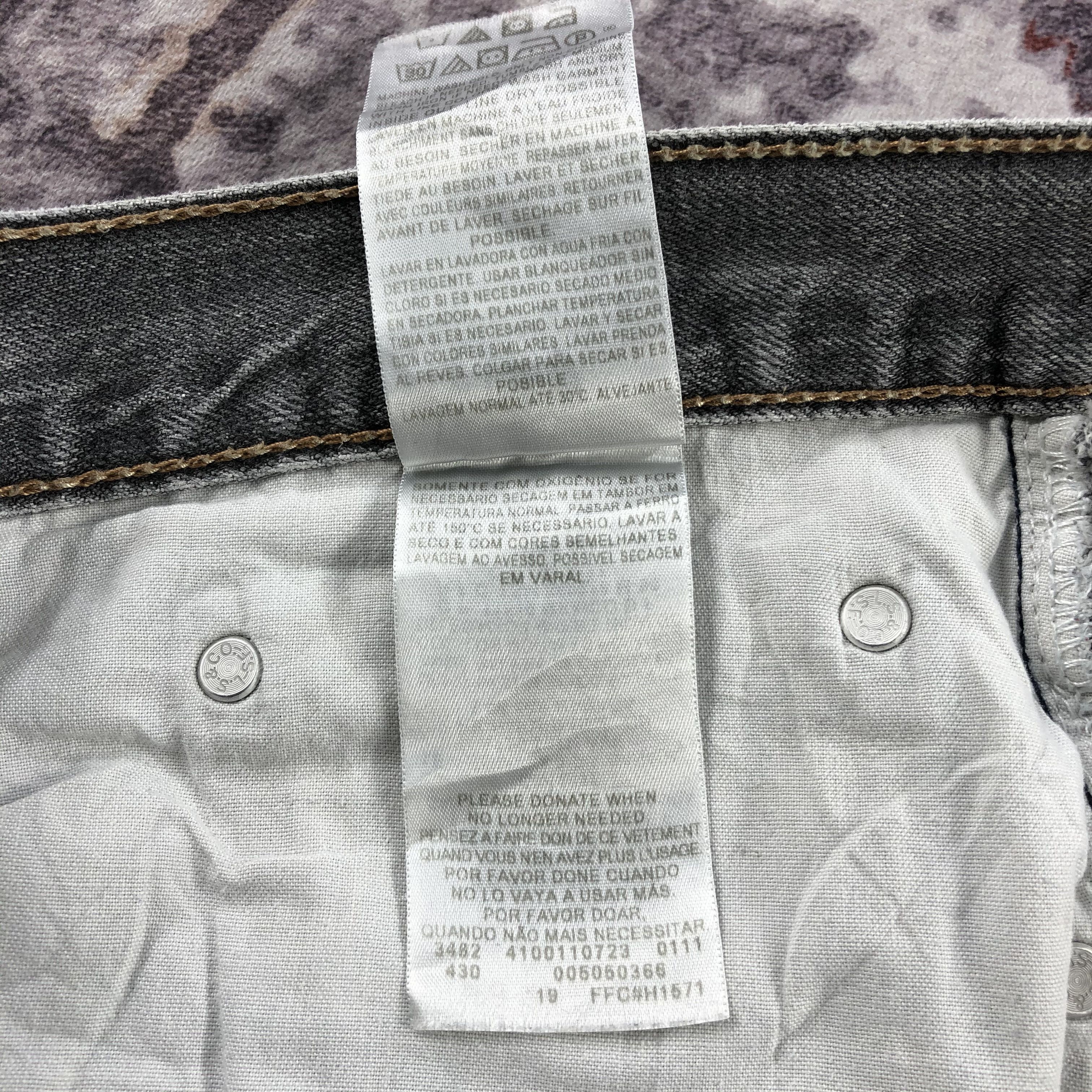 Levi's × Vintage Vintage Levis 505 Earth Tone Jeans-JM2229 Size US 40 / EU 56 - 13 Thumbnail