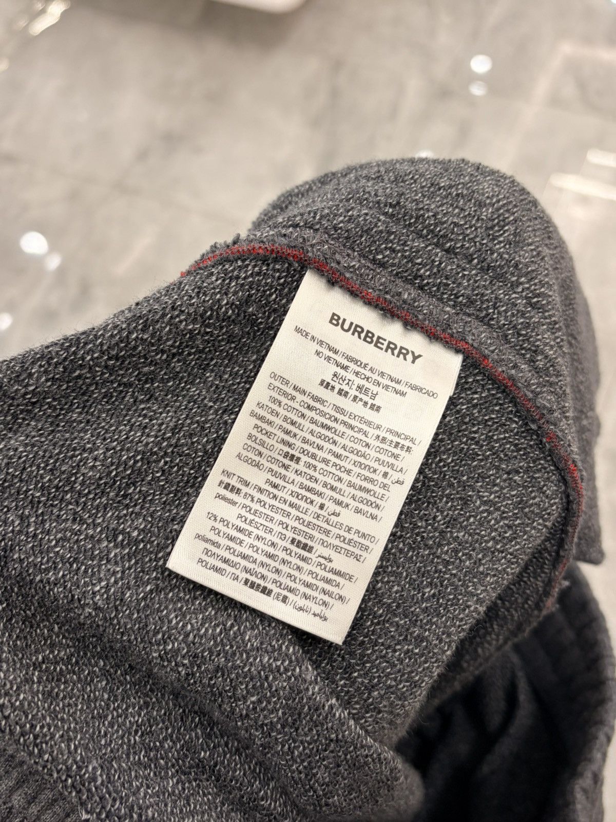 Burberry Burberry Grey Logo Sweatsuit Size US 32 / EU 48 - 6 Thumbnail