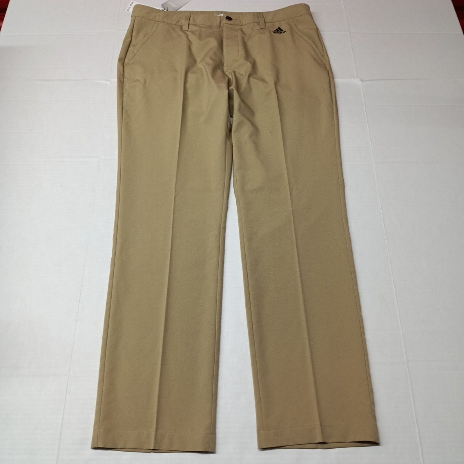 Adidas Adidas Golf Lightweight Pants Beige Men’s Size 36x32 HG8842 Size US 36 / EU 52 - 1 Thumbnail