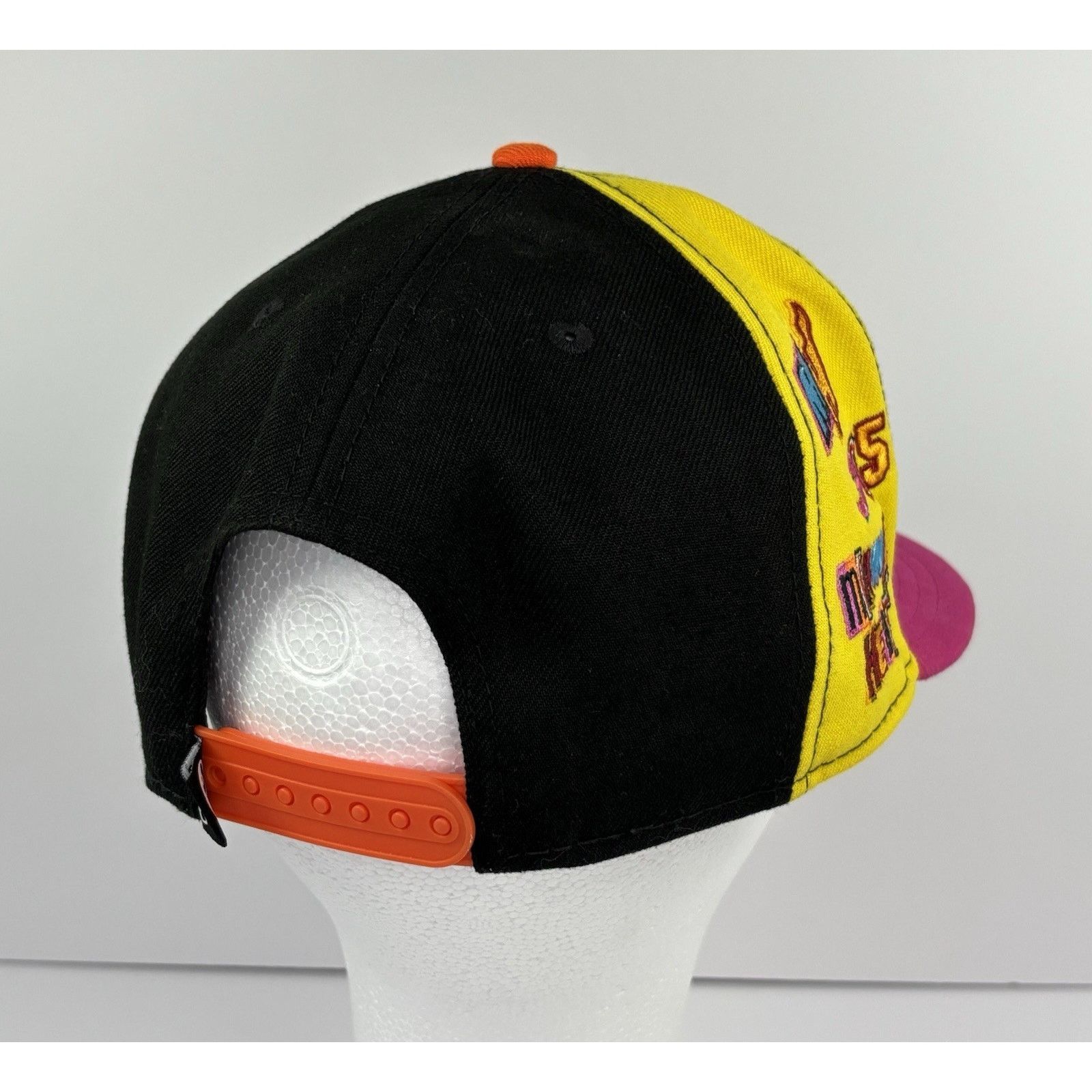 The Unbranded Brand Miami Heat New Era 9FIFTY Snapback Hat “305” Size ONE SIZE - 4 Thumbnail