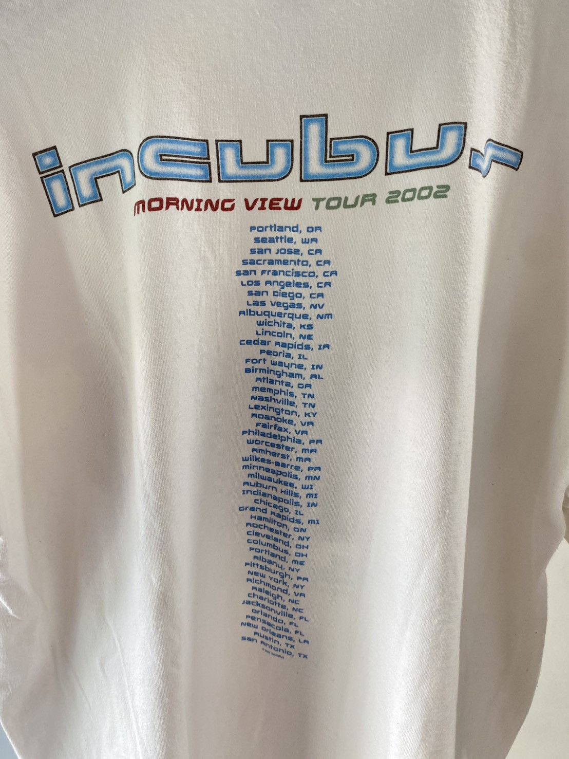 Band Tees RARE Vintage 00s Incubus Tour Promo Tee Size US XL / EU 56 / 4 - 7 Thumbnail