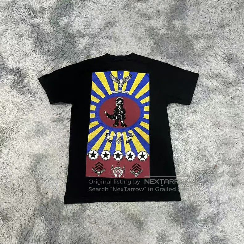 Chrome Hearts CHROME HEARTS Size M Foti skull short sleeve T-shirt Size US M / EU 48-50 / 2 - 2 Thumbnail