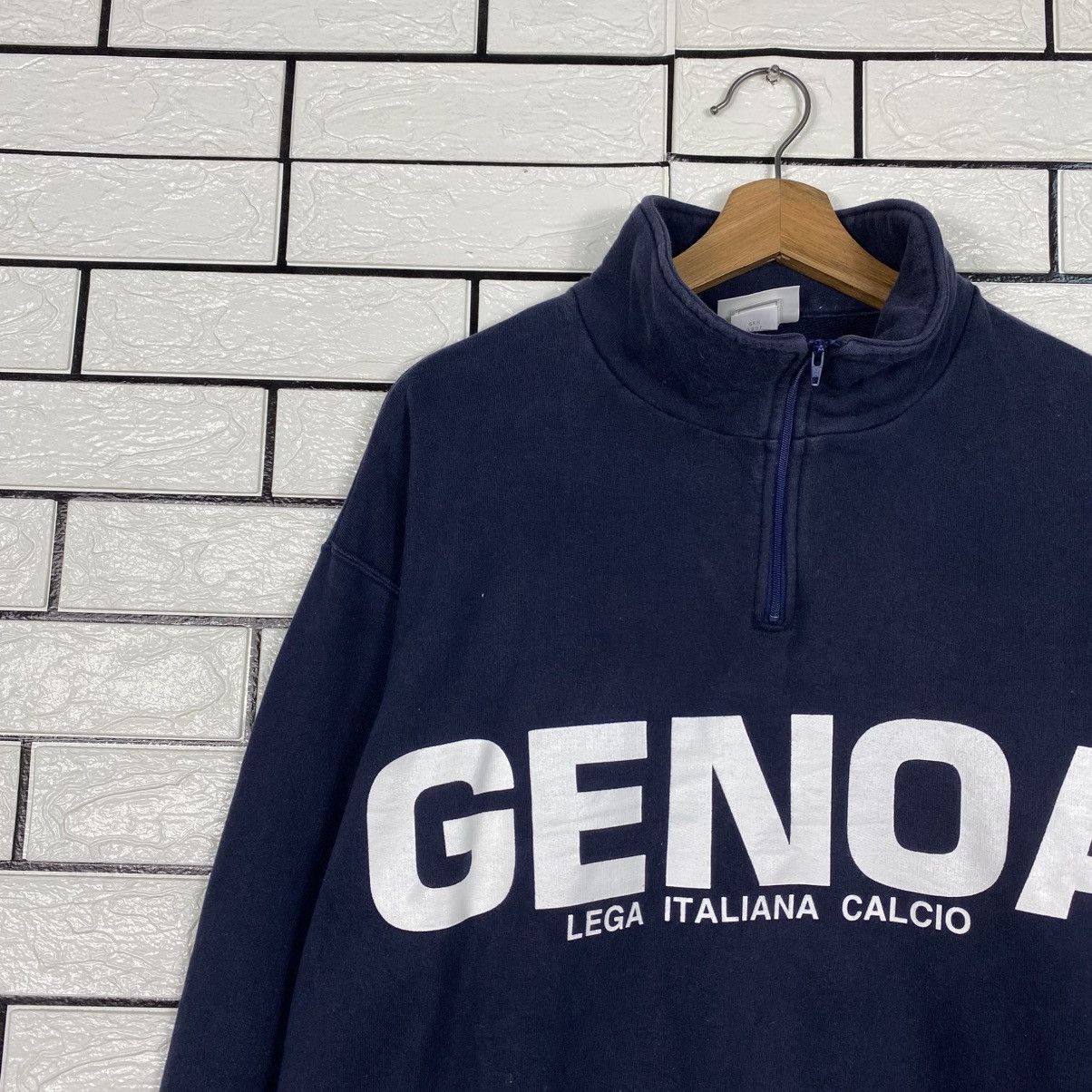 Japanese Brand 📌Vintage Sweatshirt Big Logo Italian Football League Size US L / EU 52-54 / 3 - 8 Thumbnail