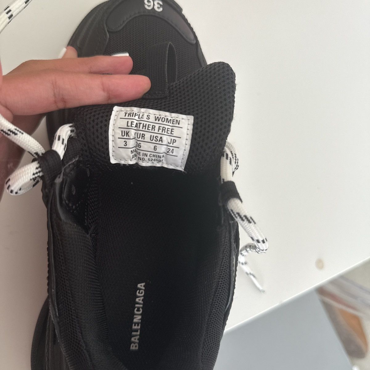 Balenciaga triple s balenciaga Size US 6 / IT 36 - 4 Thumbnail
