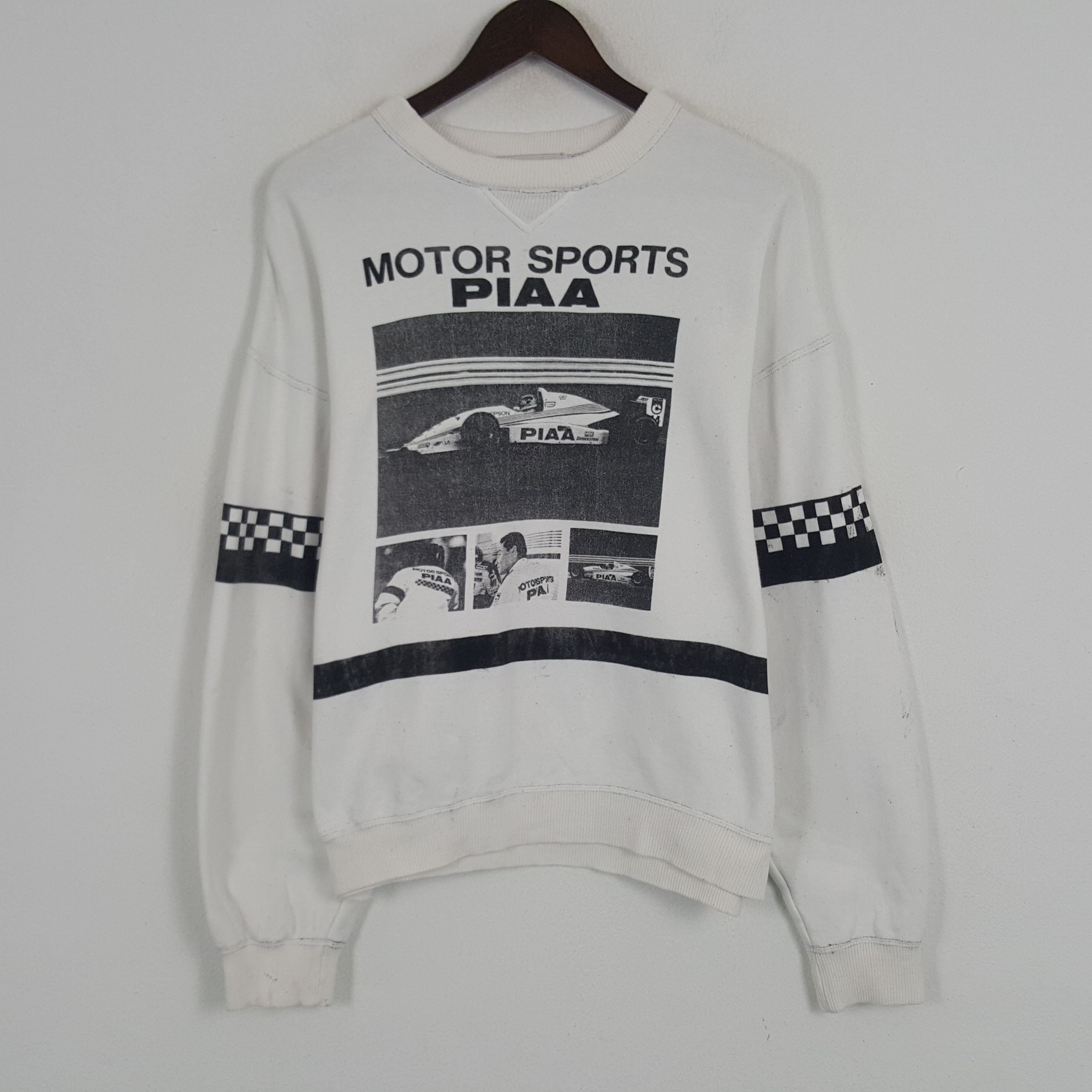 Vintage Motosport PIAA Racing Sport Sweatshirt