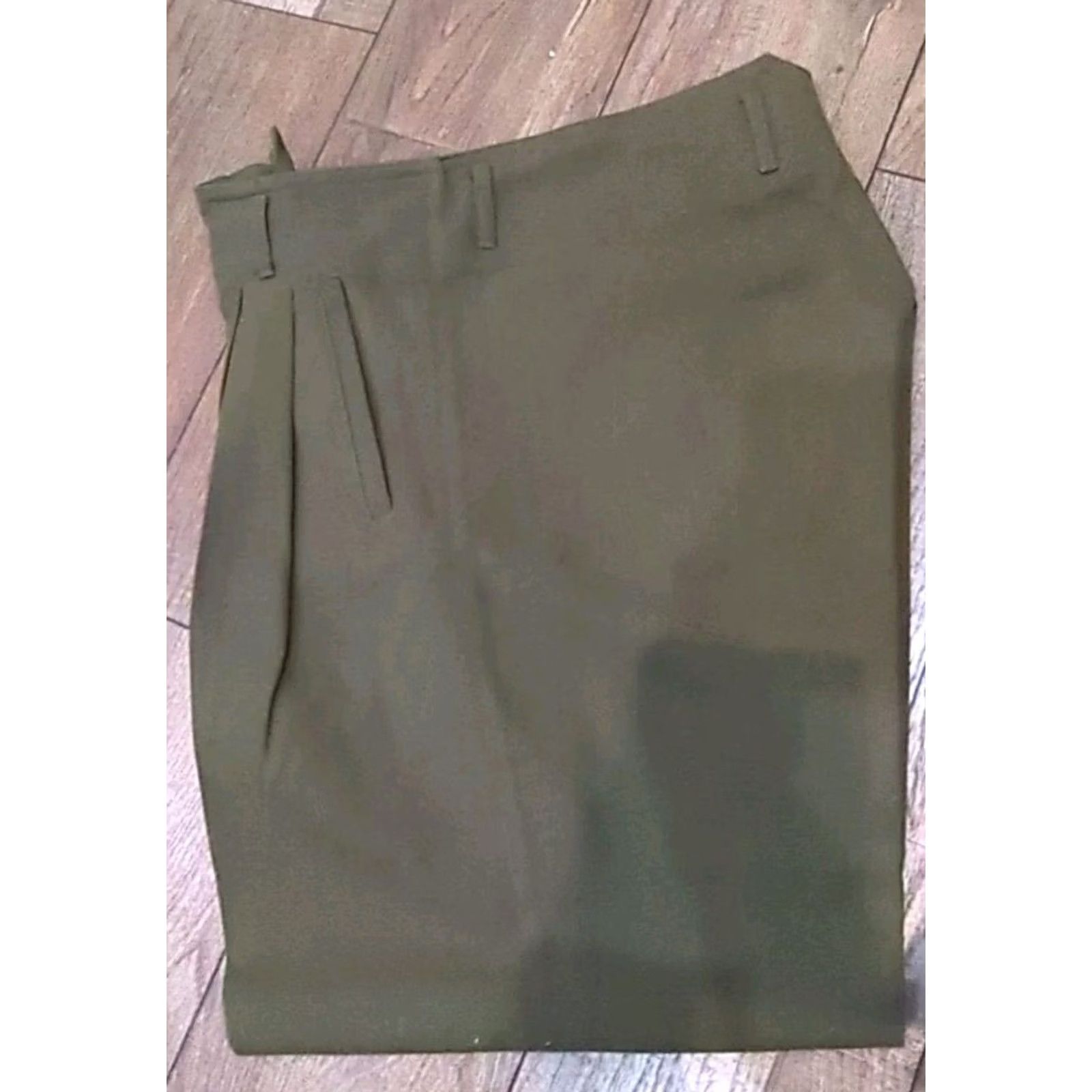 JNCO VINTAGE JNCO Pants Adult 36 Men Pleated High Waist Balloon Leg Camo 1980s Mens Size US 36 / EU 52 - 4 Thumbnail