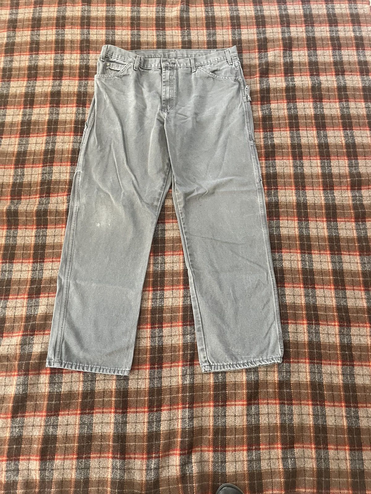 Dickies Vintage Dickies Duck Baggy Grunge Carpenter skater Jeans. Size US 38 / EU 54 - 1 Thumbnail