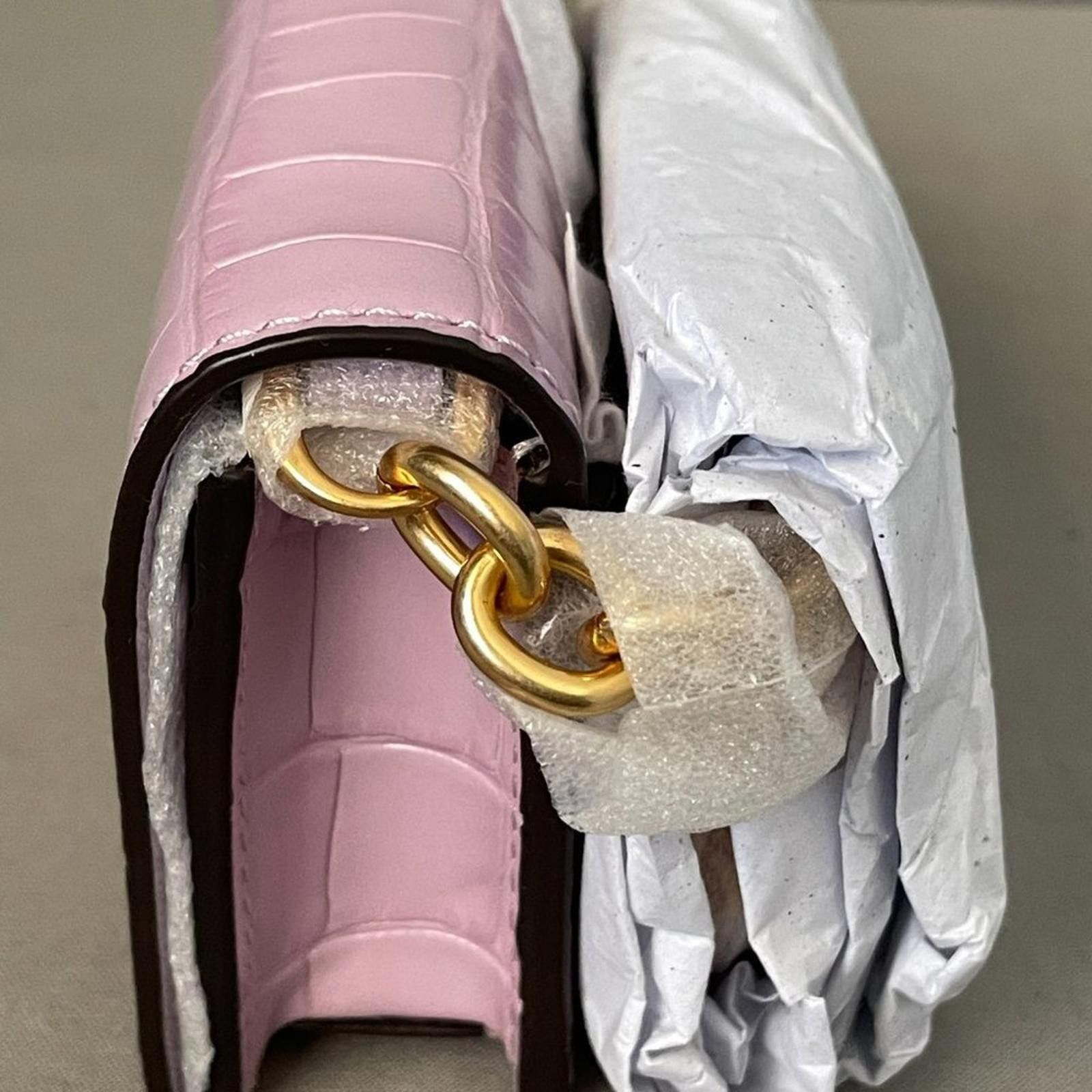 Other kate spade Morgan Croc-Embossed Chain Card Case Size ONE SIZE - 4 Thumbnail