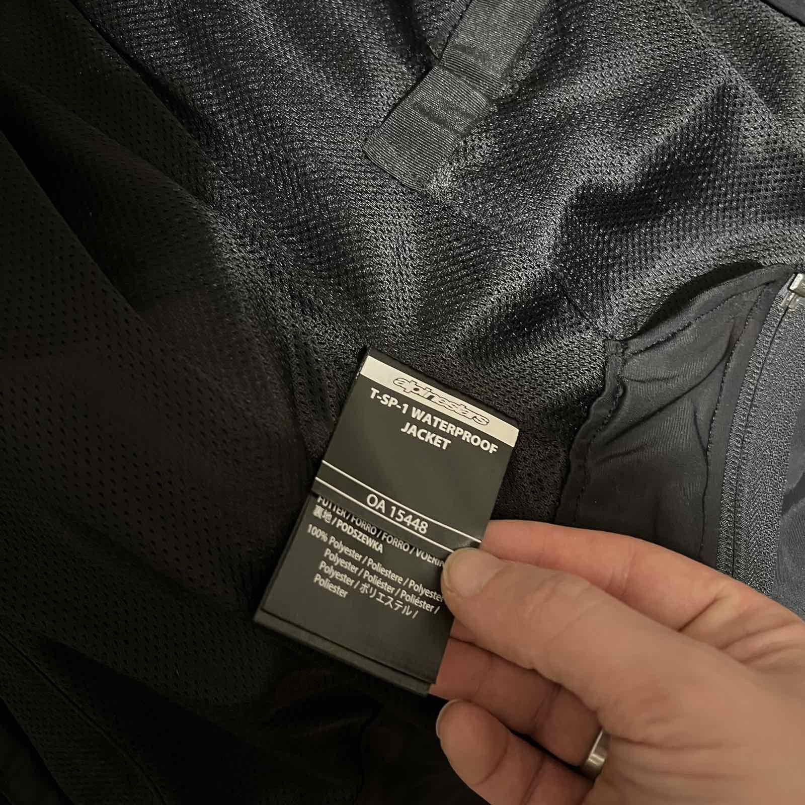 Alpinestars Alpinestars T-SP-1 Waterproof Motorcycle Y2K Jacket Size US S / EU 44-46 / 1 - 7 Thumbnail