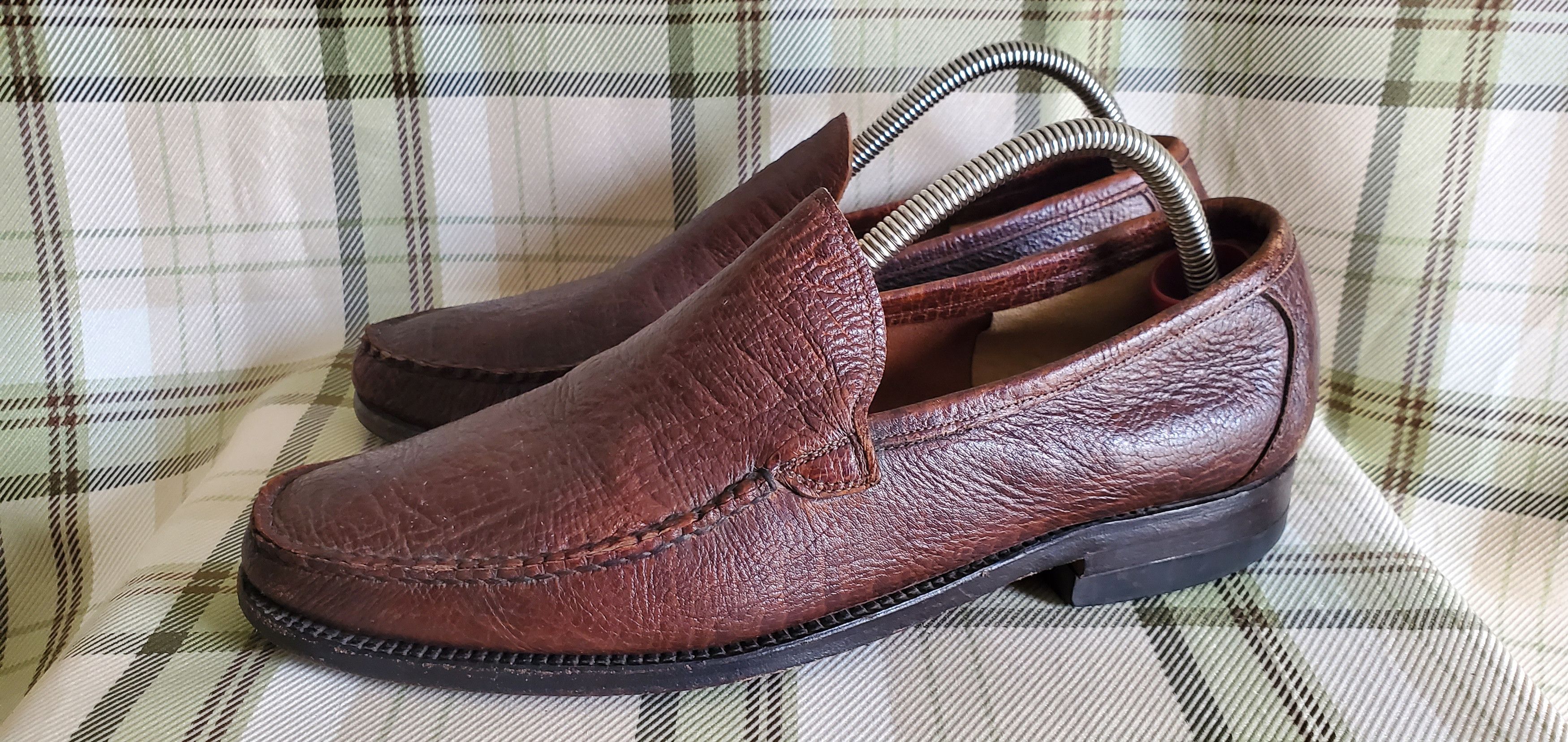Dack's Dack's Antelope Slip On Leather Shoes Size US 9 / EU 42 - 1 Thumbnail