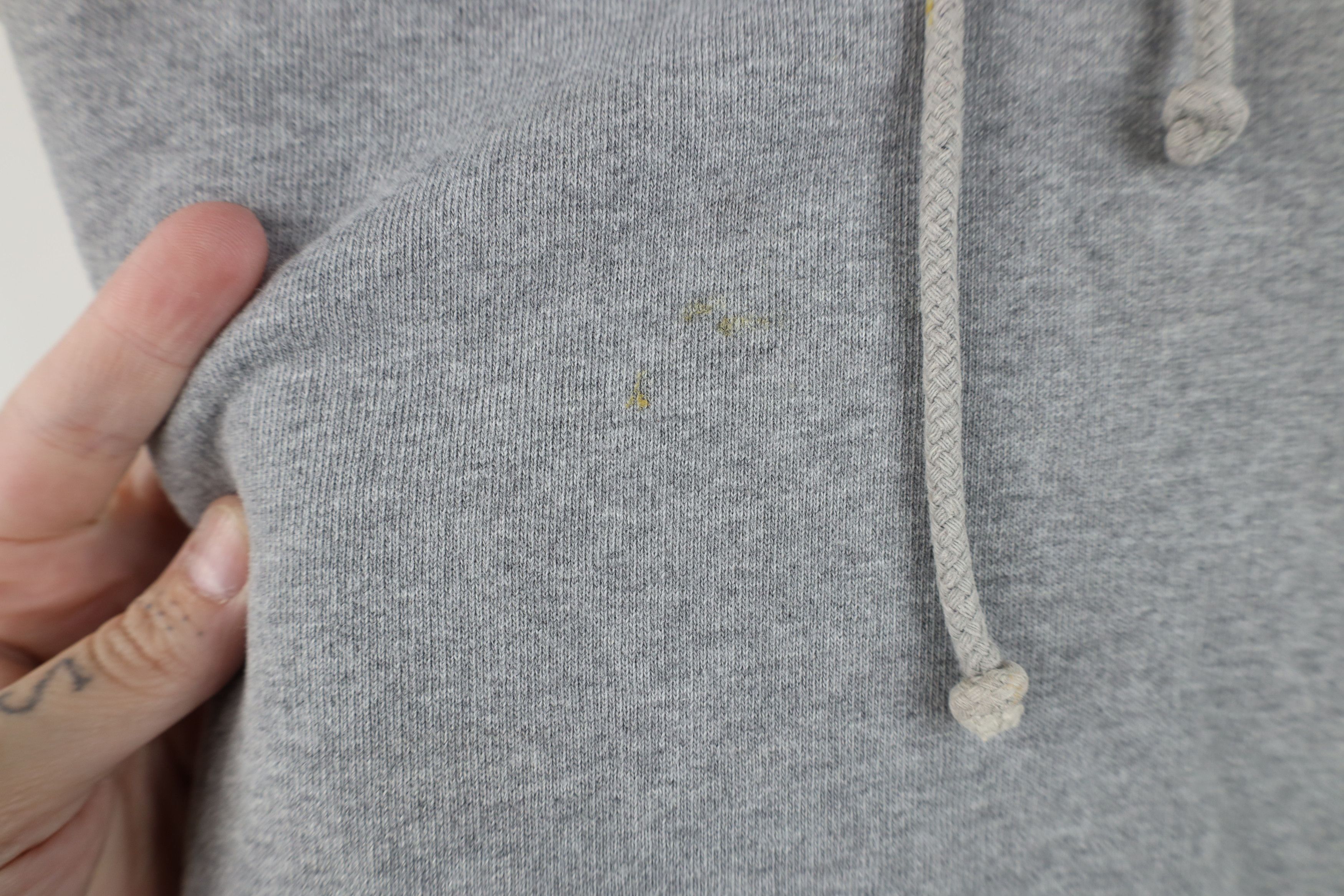 Gap Vintage Y2K 2004 Gap Fit Hoodie Sweatshirt Heather Gray Size US L / EU 52-54 / 3 - 6 Thumbnail