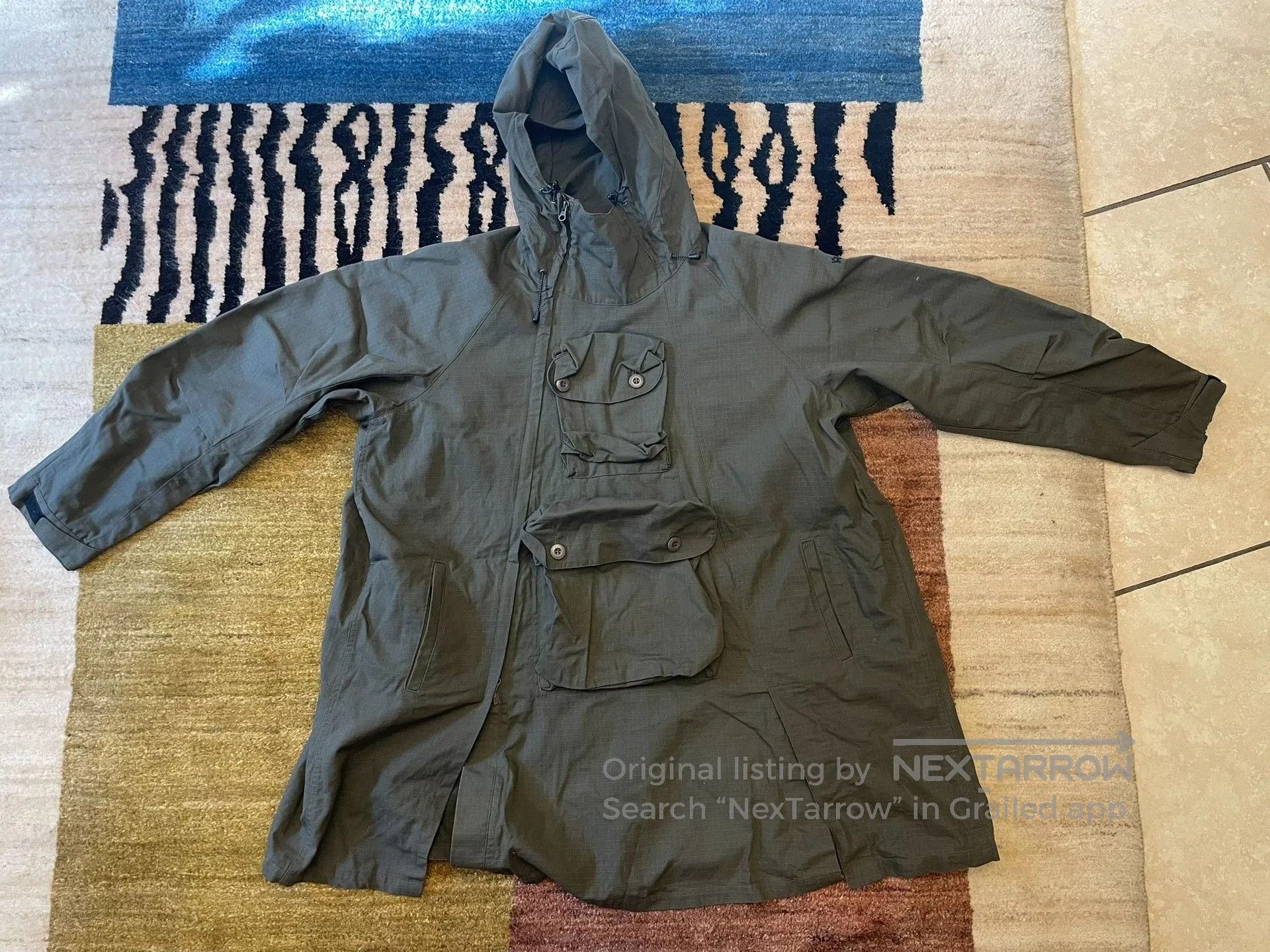 Gypsy Kriff Mayer Outdoor Mountain Windbreaker. Size US L / EU 52-54 / 3 - 1 Thumbnail