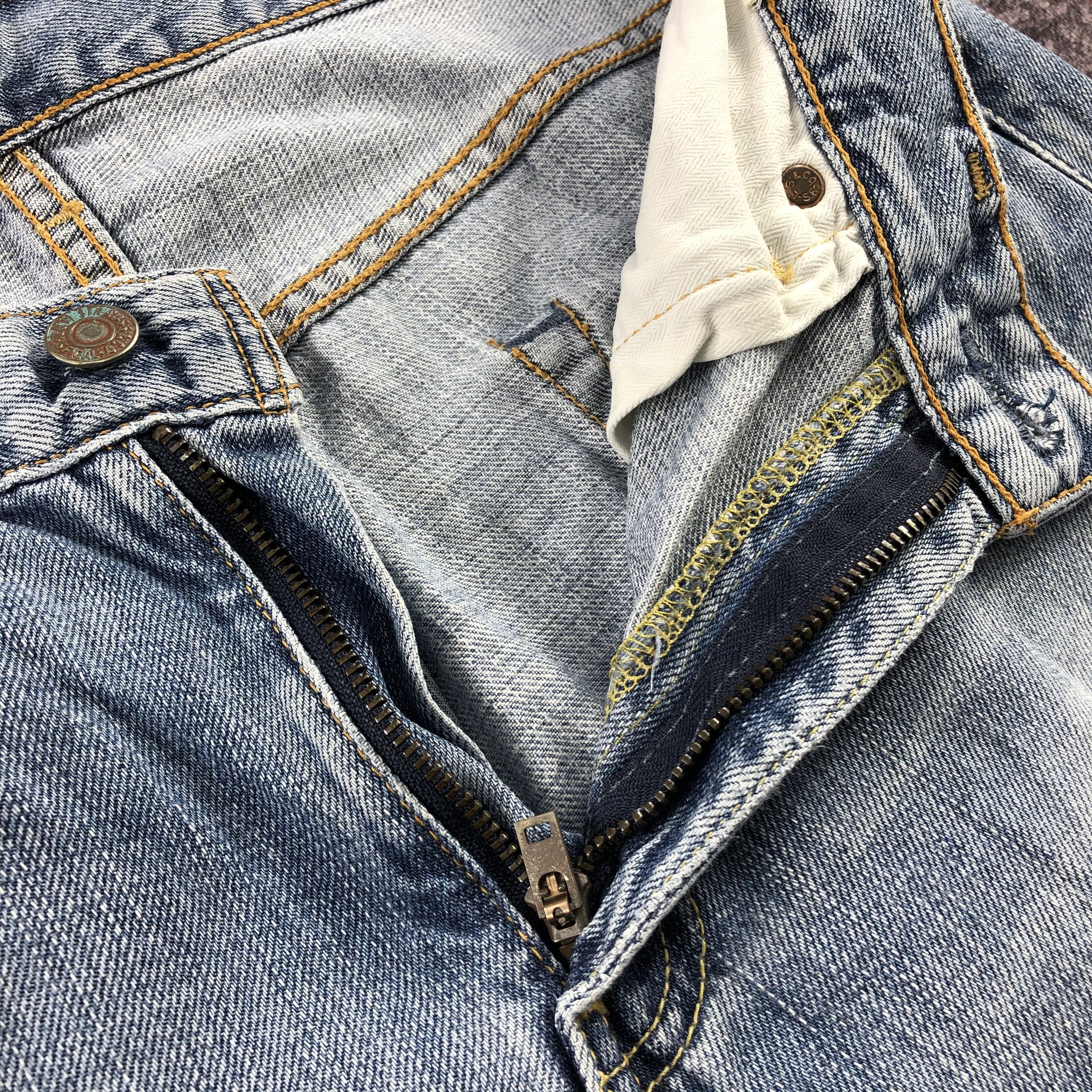 Levi's × Vintage 90s Vintage Light Wash Levis 505 Jeans-JM2791 Size US 32 / EU 48 - 10 Thumbnail