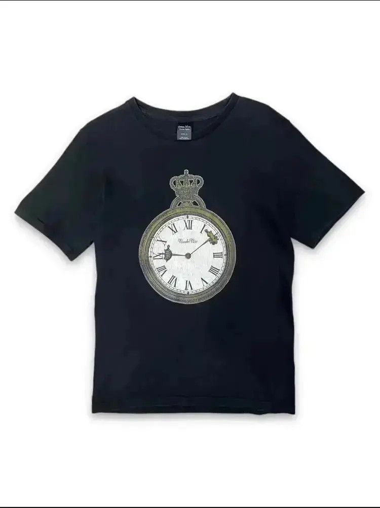 Number (N)ine Number (N)ine Number Nine 01SS Clock Tee-2506 Size US M / EU 48-50 / 2 - 1 Thumbnail