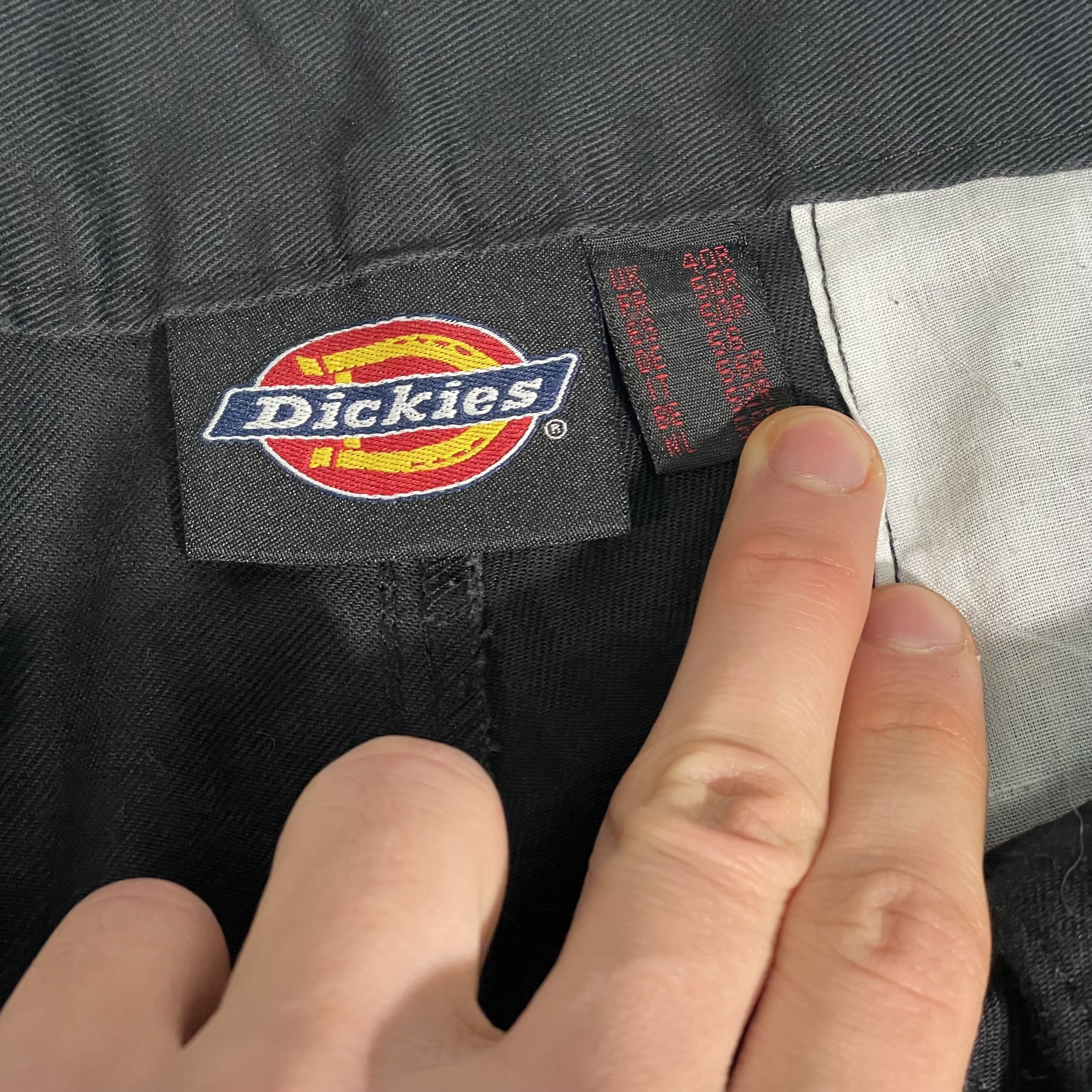 Dickies Dickies Work Pants – Black Canvas | W40 L32 streetwear Size US 40 / EU 56 - 9 Thumbnail