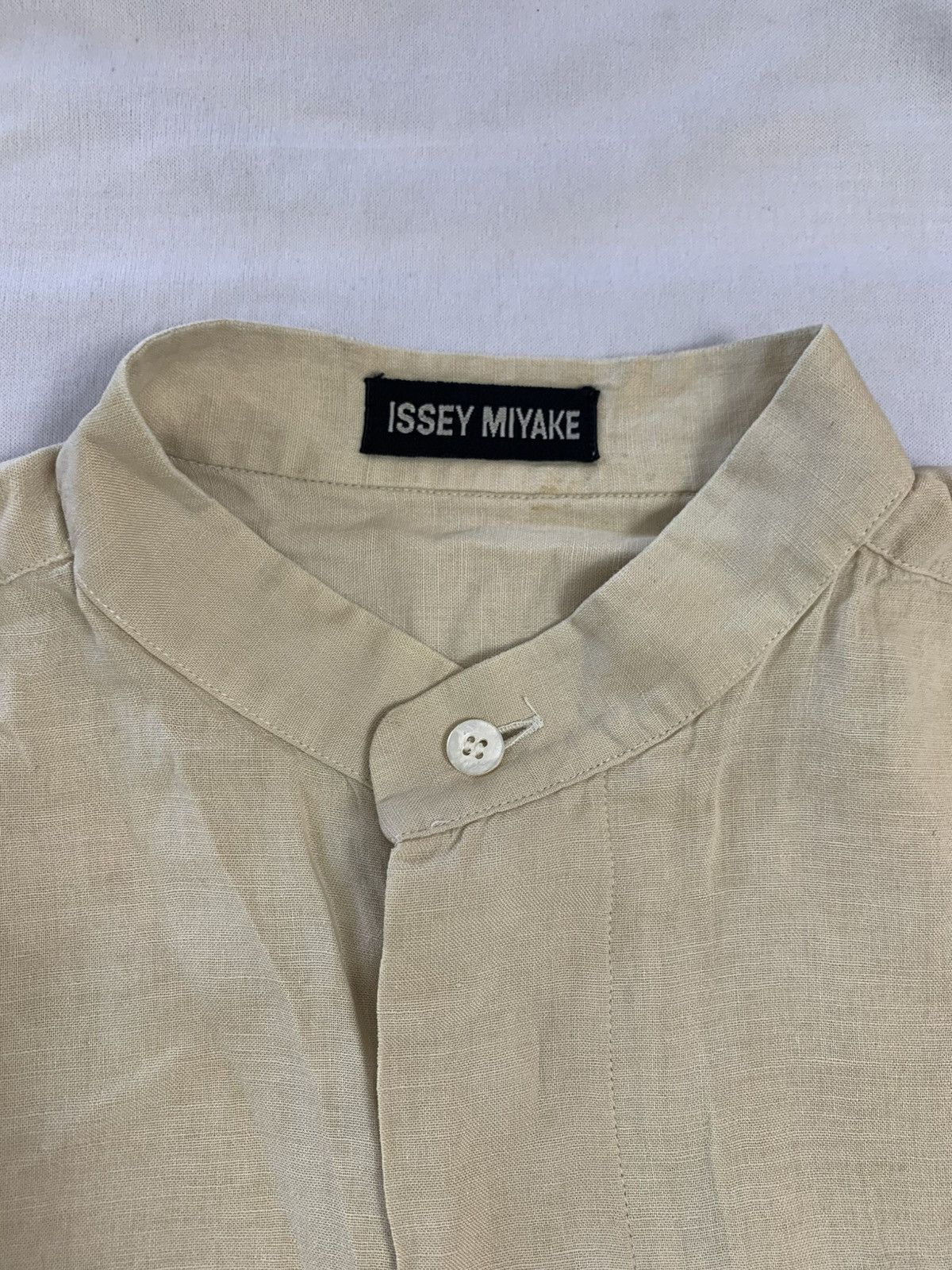 Issey Miyake Issey miyake vintage shirt Size US L / EU 52-54 / 3 - 8 Thumbnail