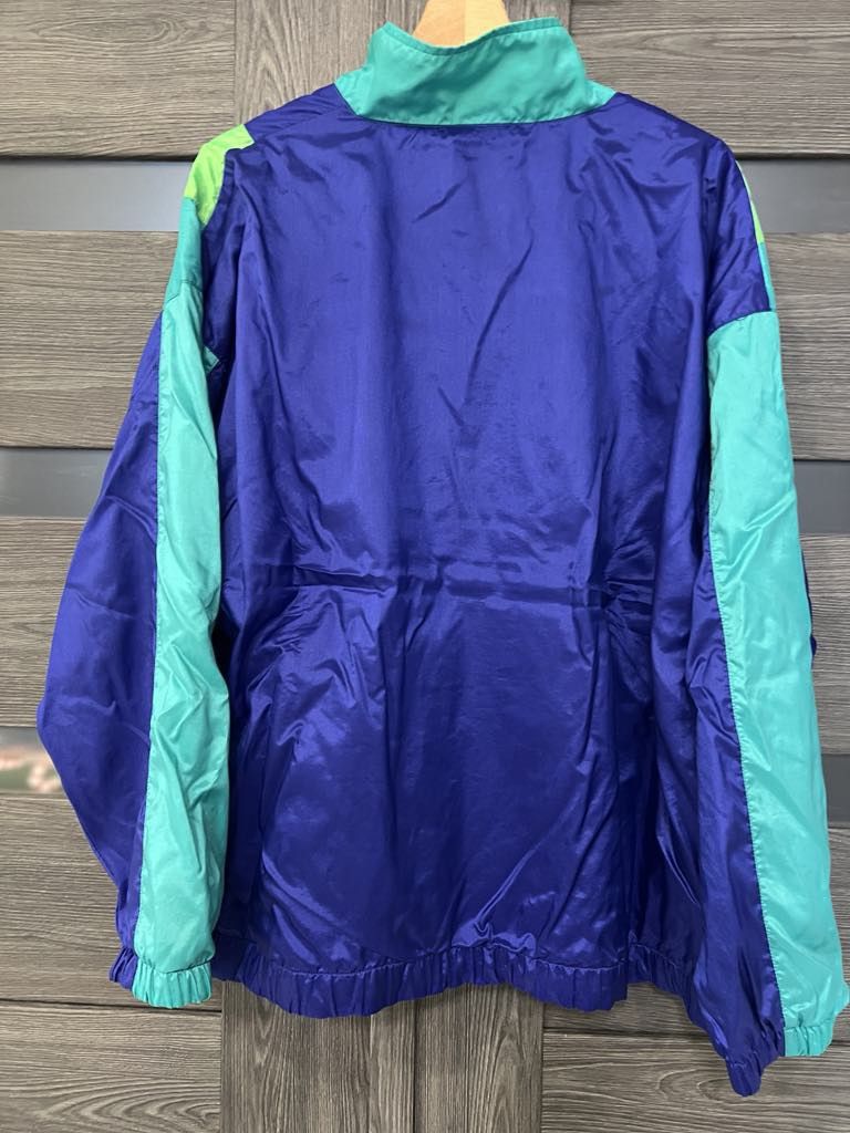 Nike × Vintage 90s Nike nylon jacket old retro American vintage Size US L / EU 52-54 / 3 - 8 Thumbnail