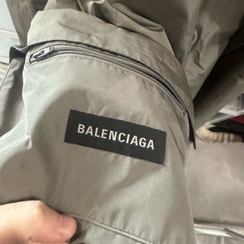 Balenciaga Balenciaga Suit Windbreaker Size US M / EU 48-50 / 2 - 2 Thumbnail