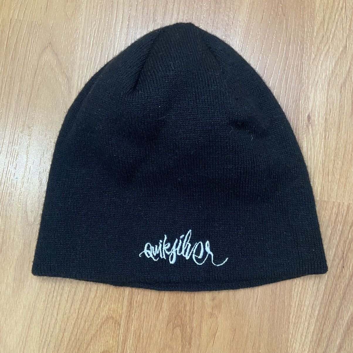 Quiksilver Quiksilver Script Y2K Surfer Vintage Men’s Beanie Size ONE SIZE - 1 Thumbnail