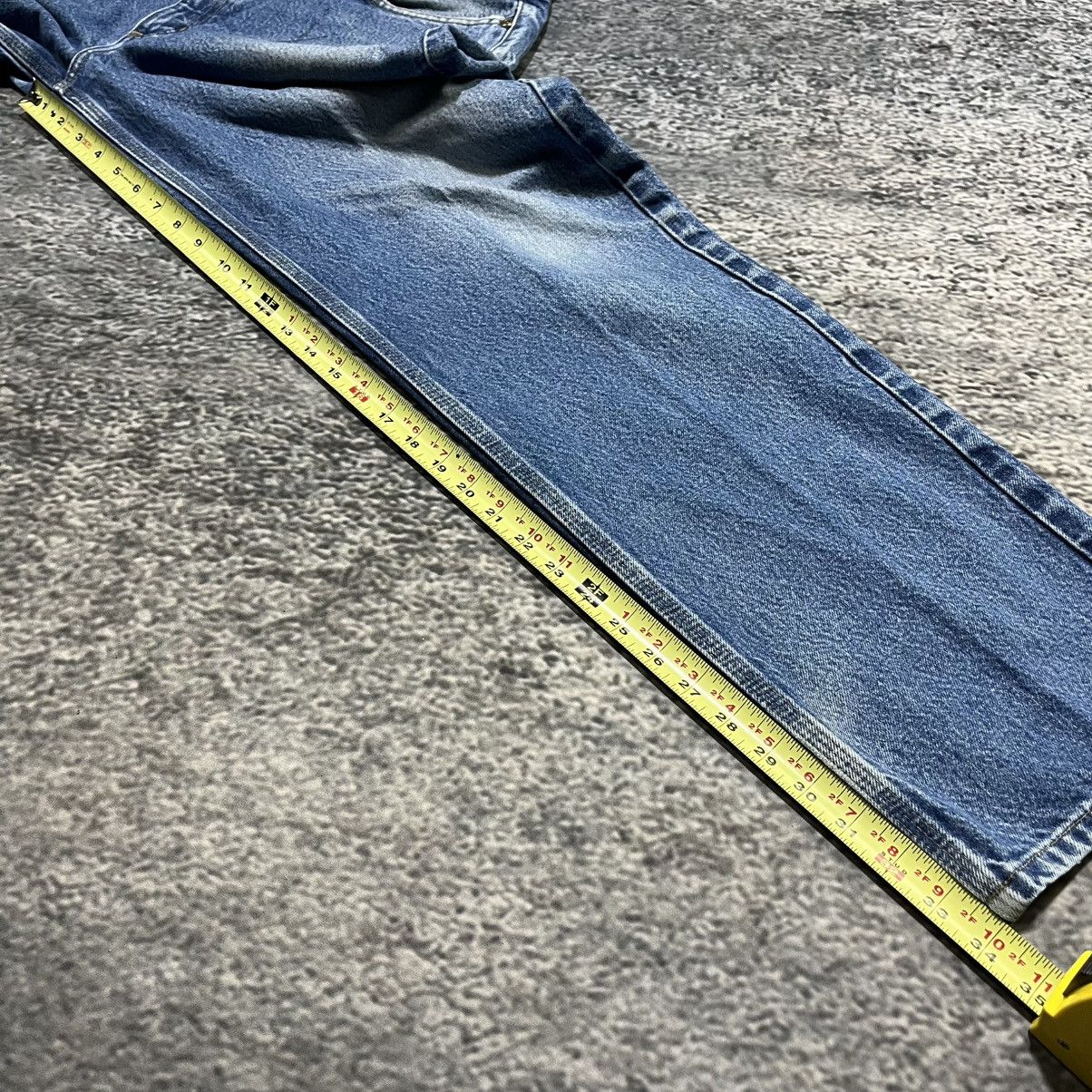 Carhartt Vintage Carhartt Blue Faded Workwear Skater 2000s Jeans Size US 40 / EU 56 - 13 Thumbnail