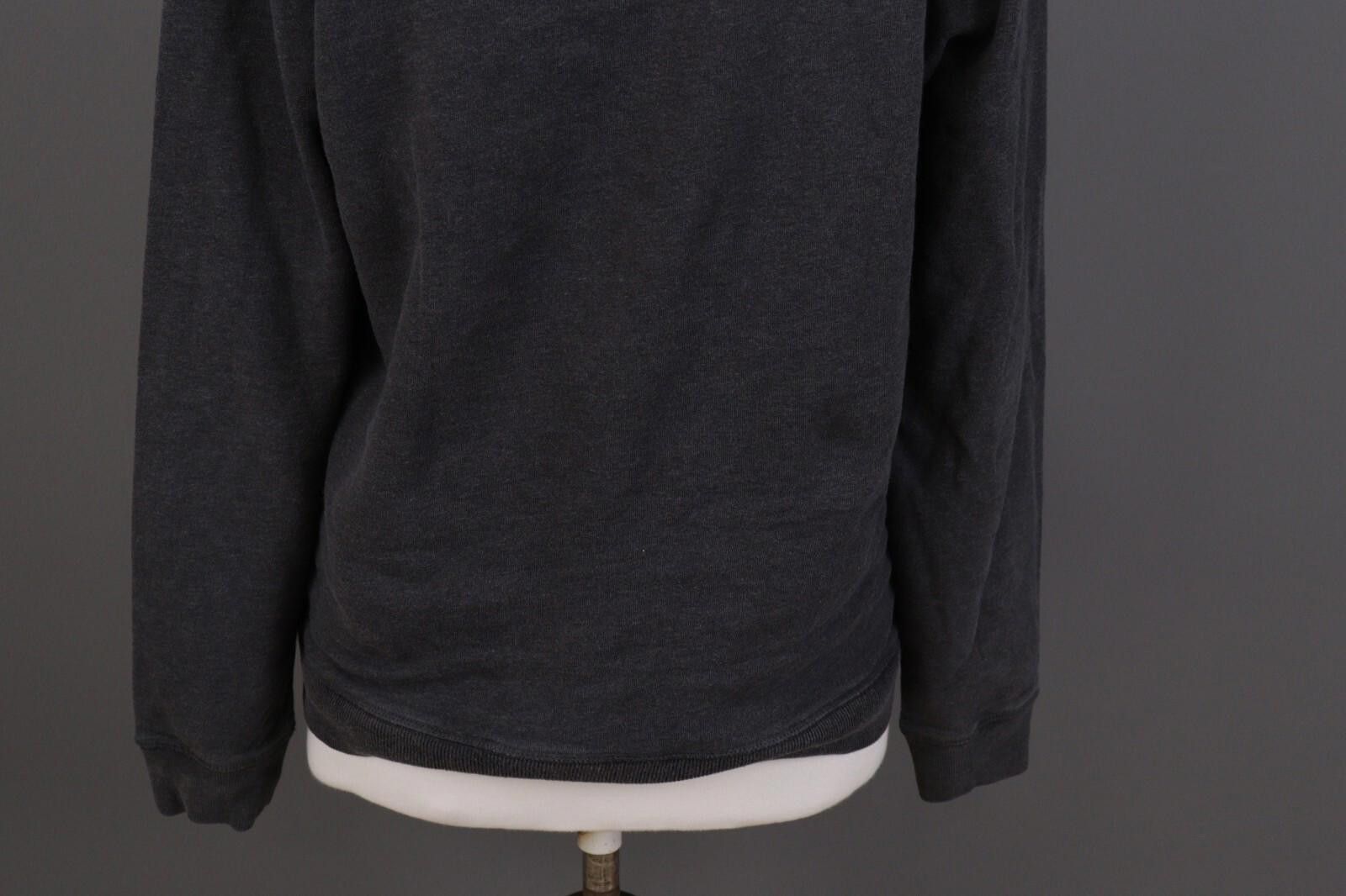 Allsaints AllSaints Wilde Crew Gray Knit Long Sleeve Sweater Size S Size US S / EU 44-46 / 1 - 12 Thumbnail