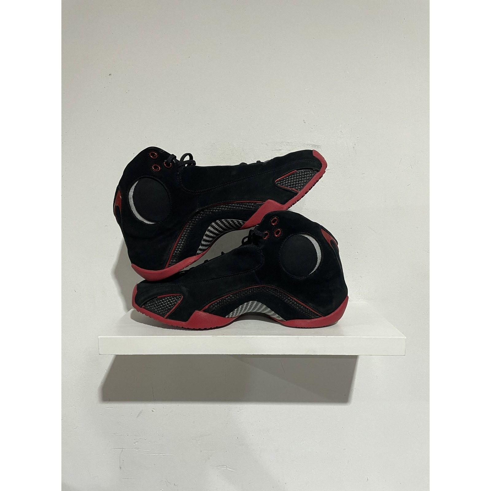 Jordan Brand NIKE JORDAN 21 BRED CDP 2008 SIZE 11.5 PREOWNED Size US 11.5 / EU 44-45 - 2 Thumbnail